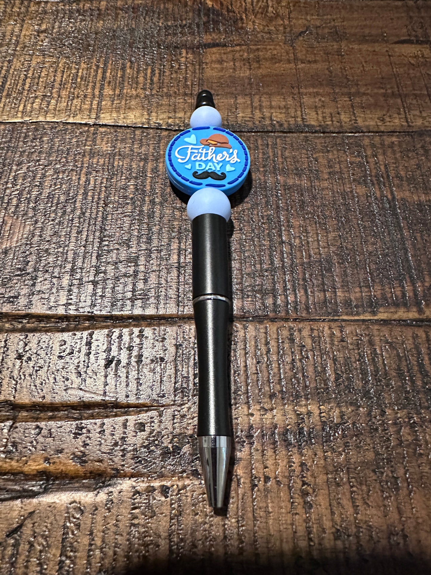 Dad Themed-Beaded Pens, Styluses, & Keychains