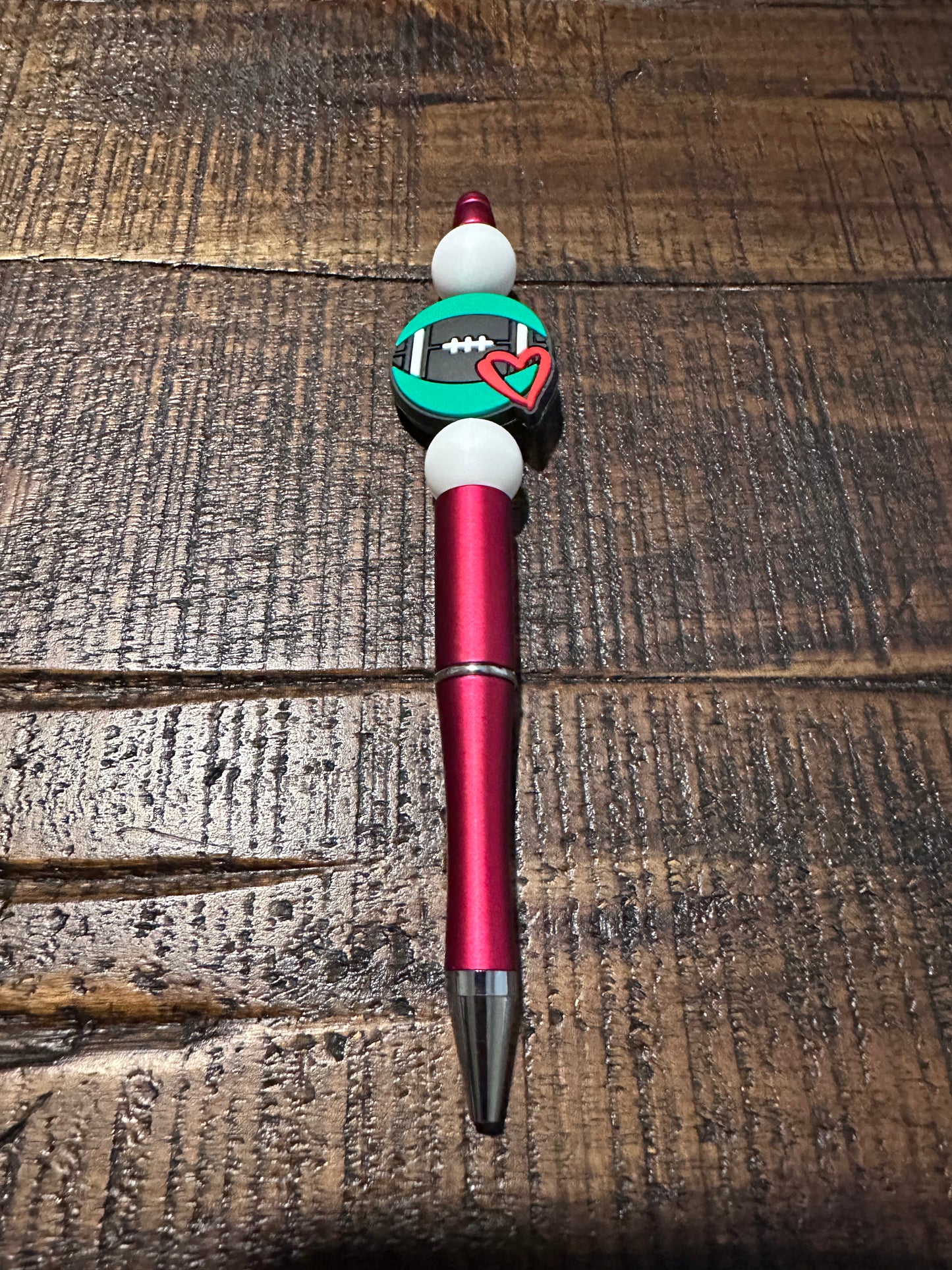 Dad Themed-Beaded Pens, Styluses, & Keychains