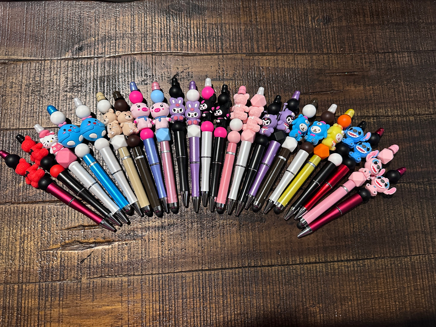 Character Beaded Pens & Styluses
