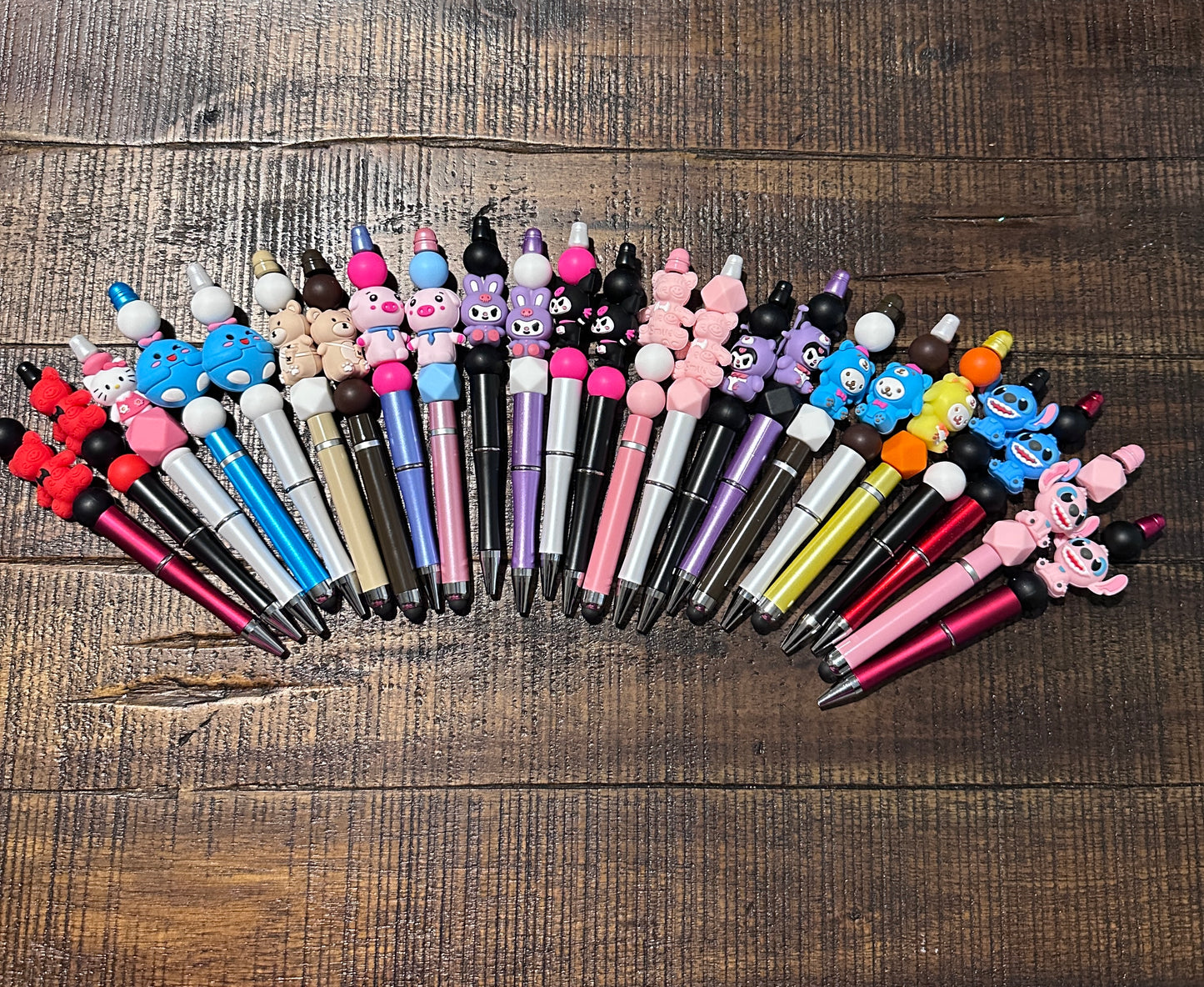 Character Beaded Pens & Styluses