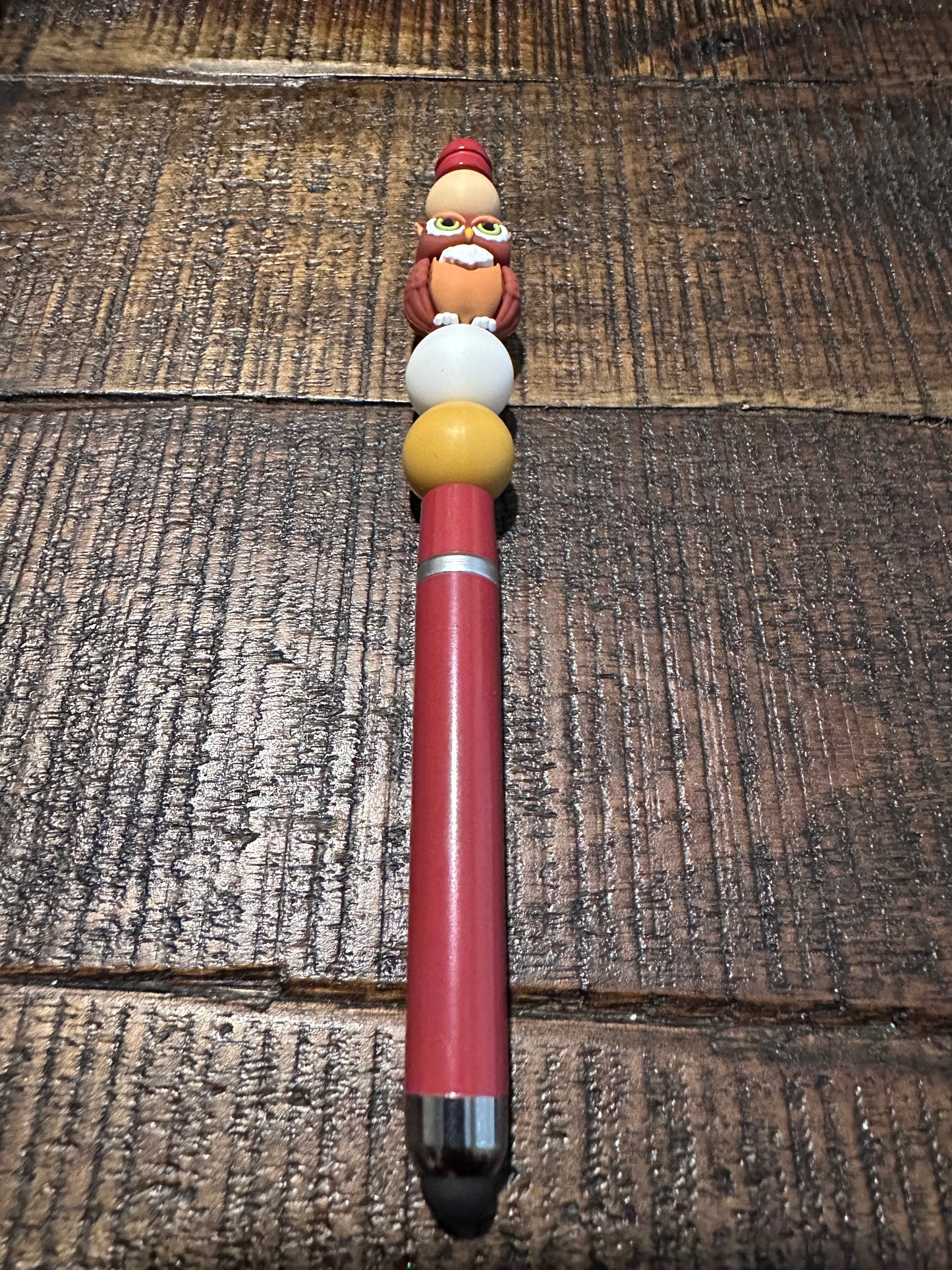 Animal Beaded Pens & Styluses