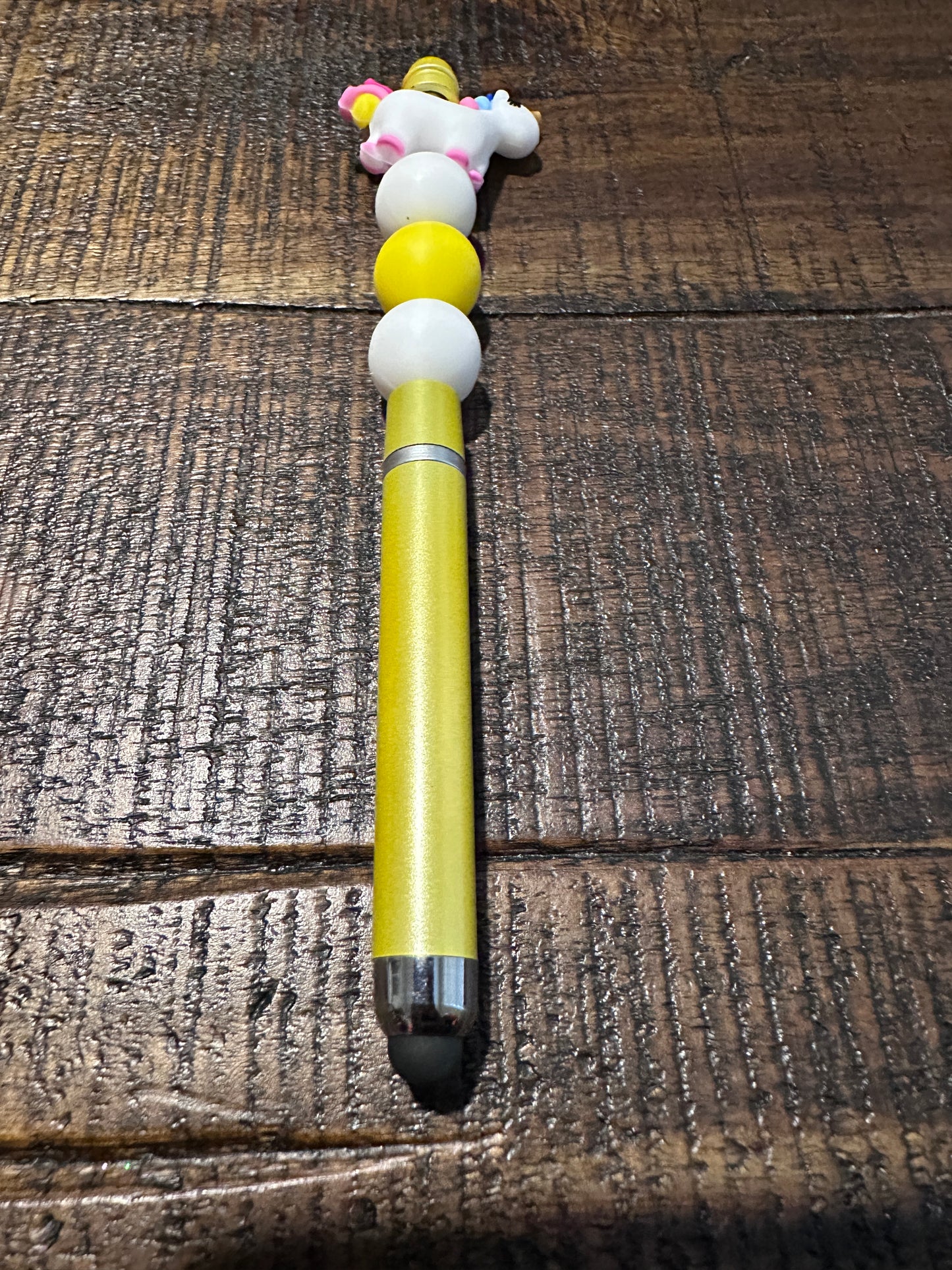 Animal Beaded Pens & Styluses