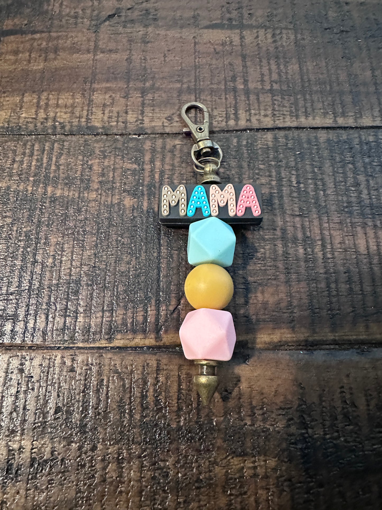 Mom Themed-Beaded Pens, Styluses, & Keychains