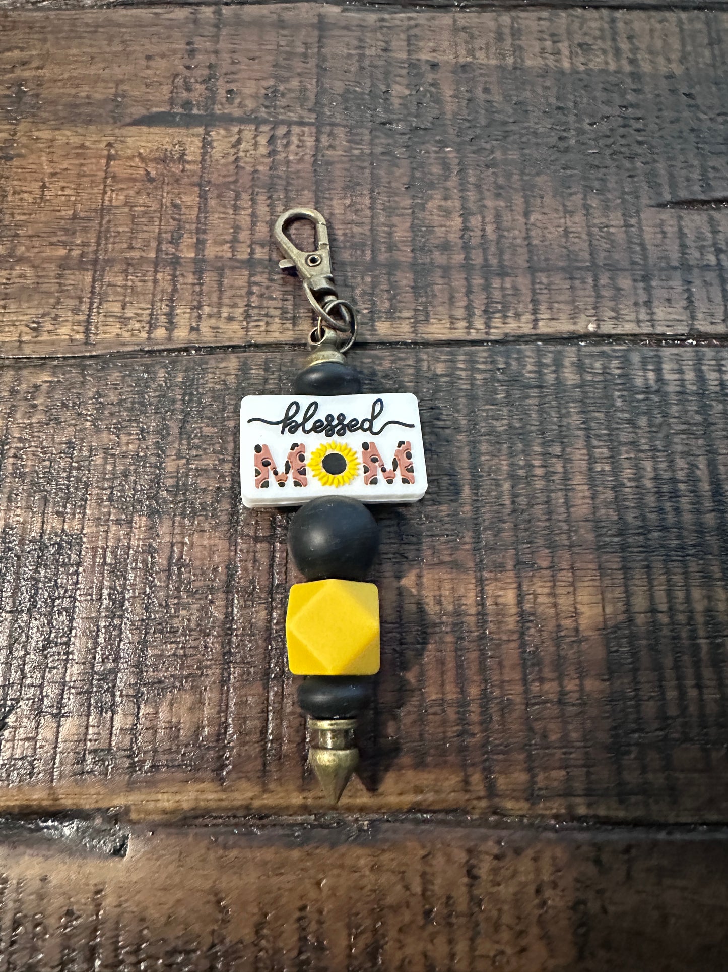 Mom Themed-Beaded Pens, Styluses, & Keychains