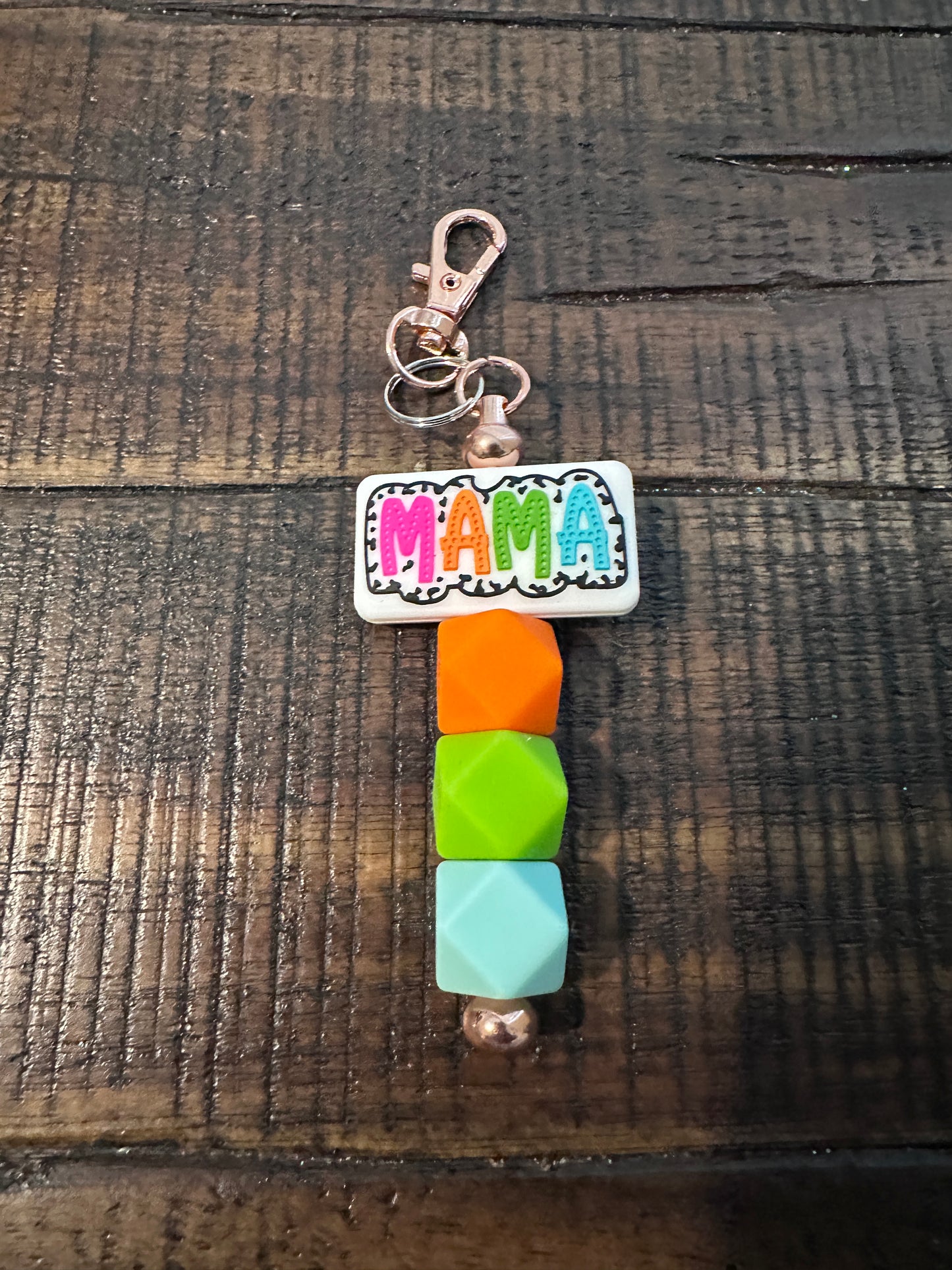 Mom Themed-Beaded Pens, Styluses, & Keychains