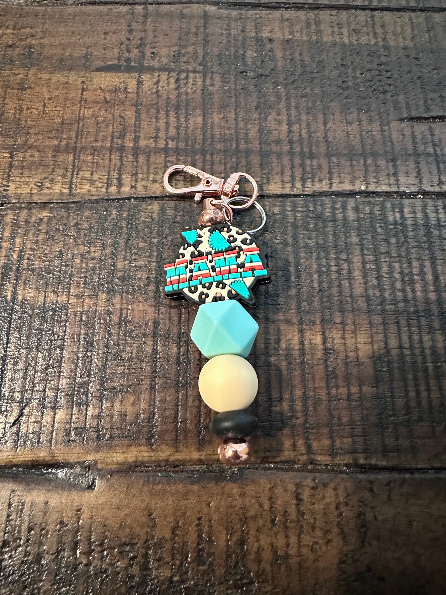 Mom Themed-Beaded Pens, Styluses, & Keychains