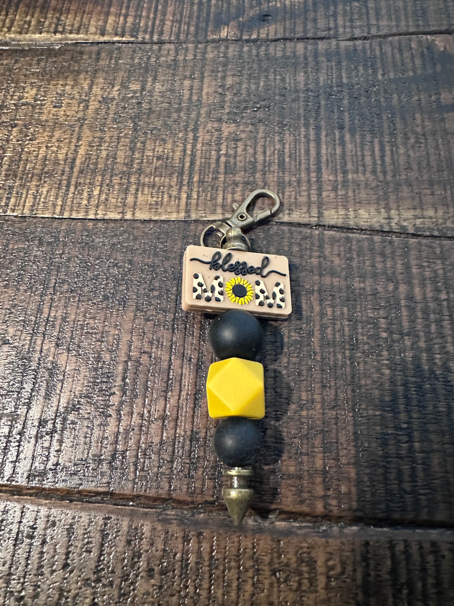 Mom Themed-Beaded Pens, Styluses, & Keychains