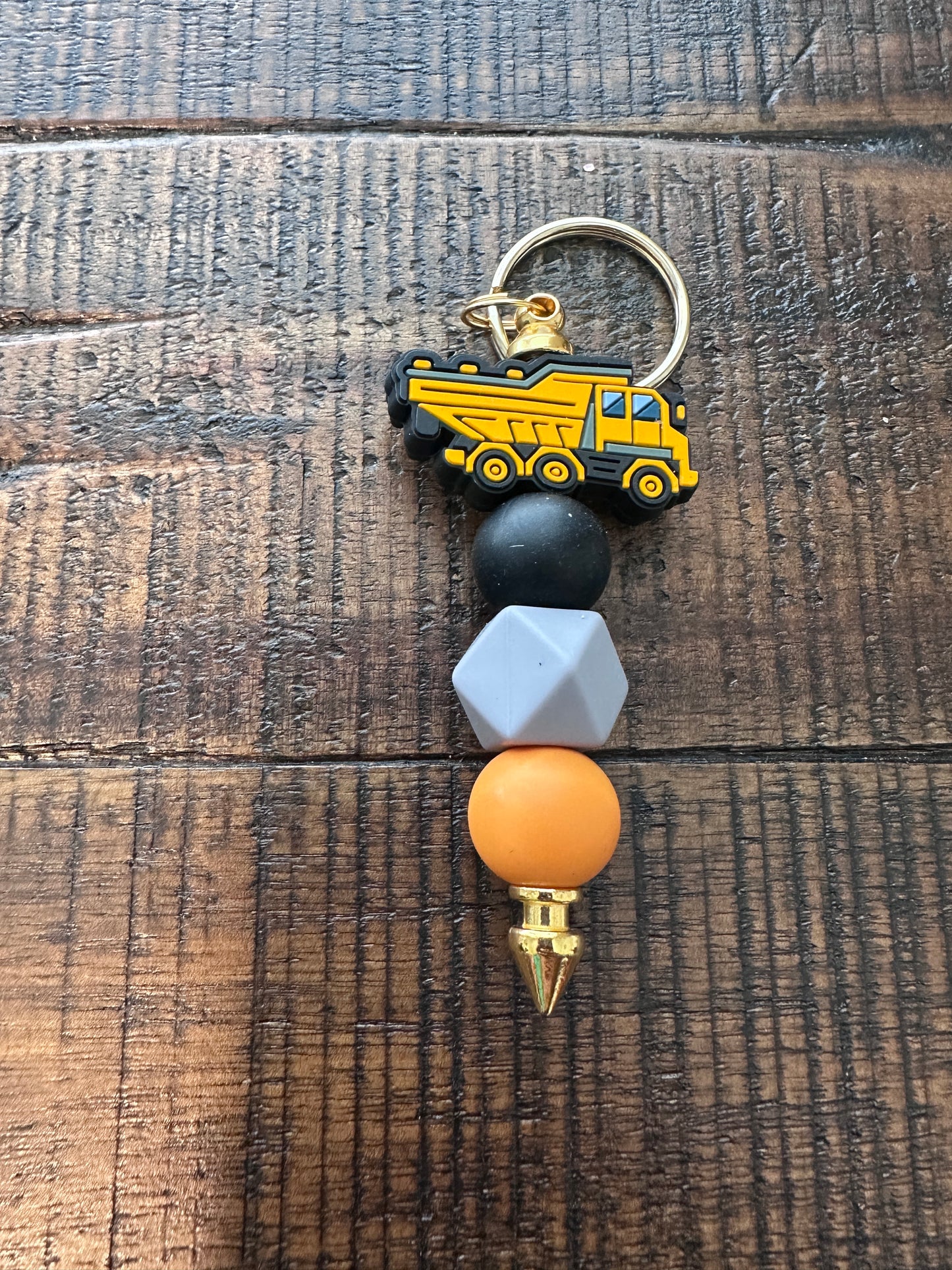 Construction Beaded Pens, Styluses, & Keychains