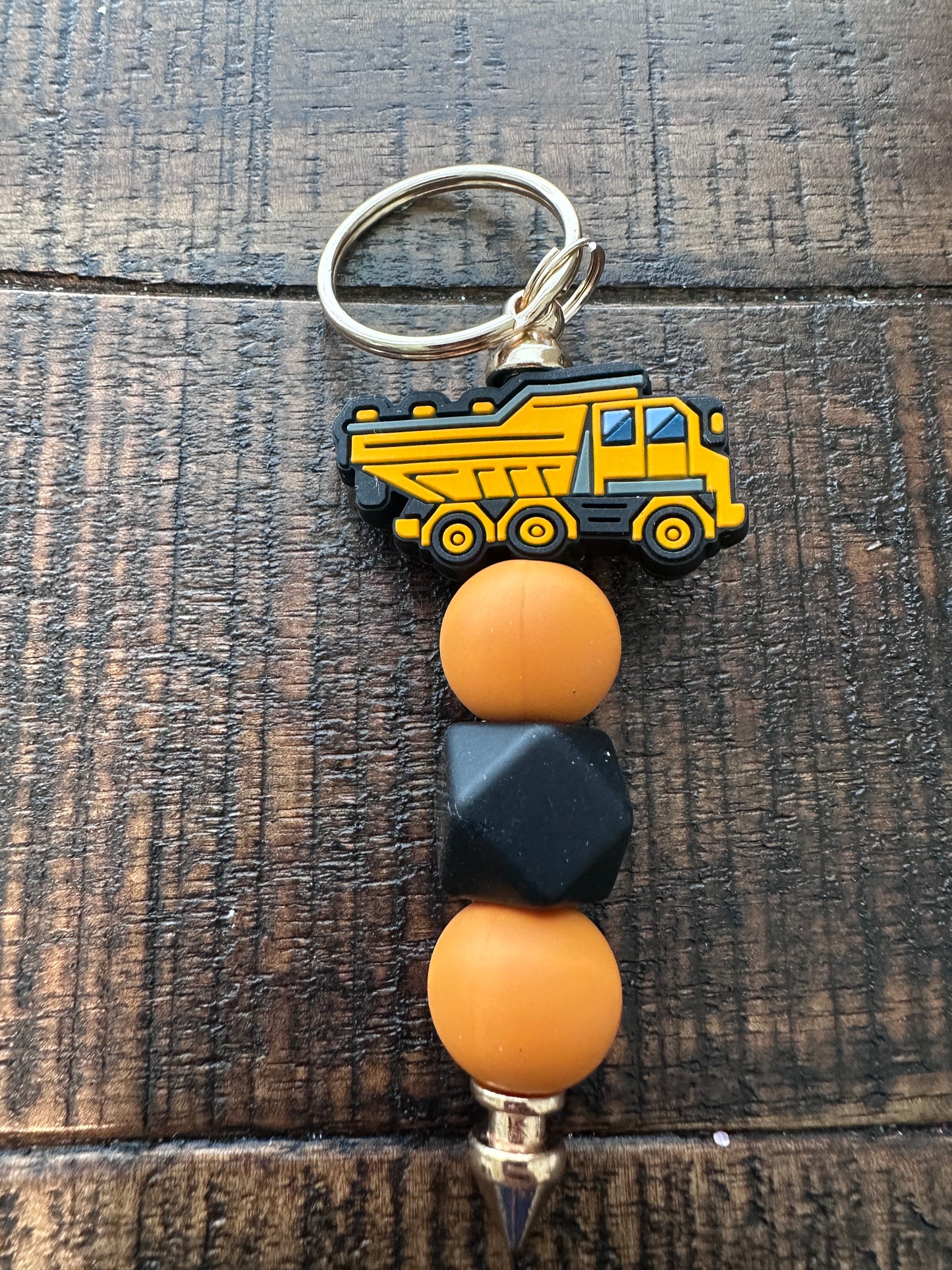 Construction Beaded Pens, Styluses, & Keychains