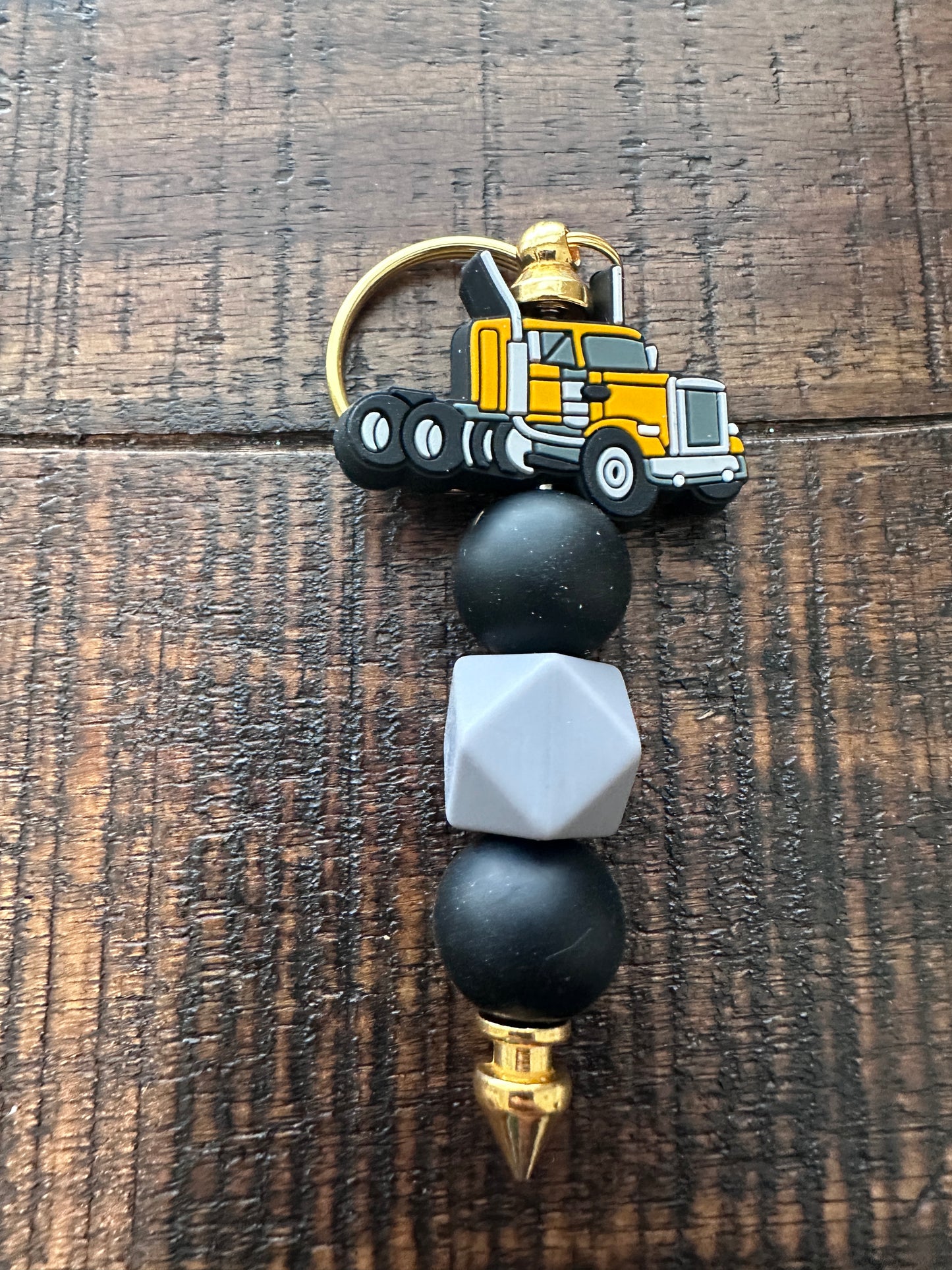Construction Beaded Pens, Styluses, & Keychains