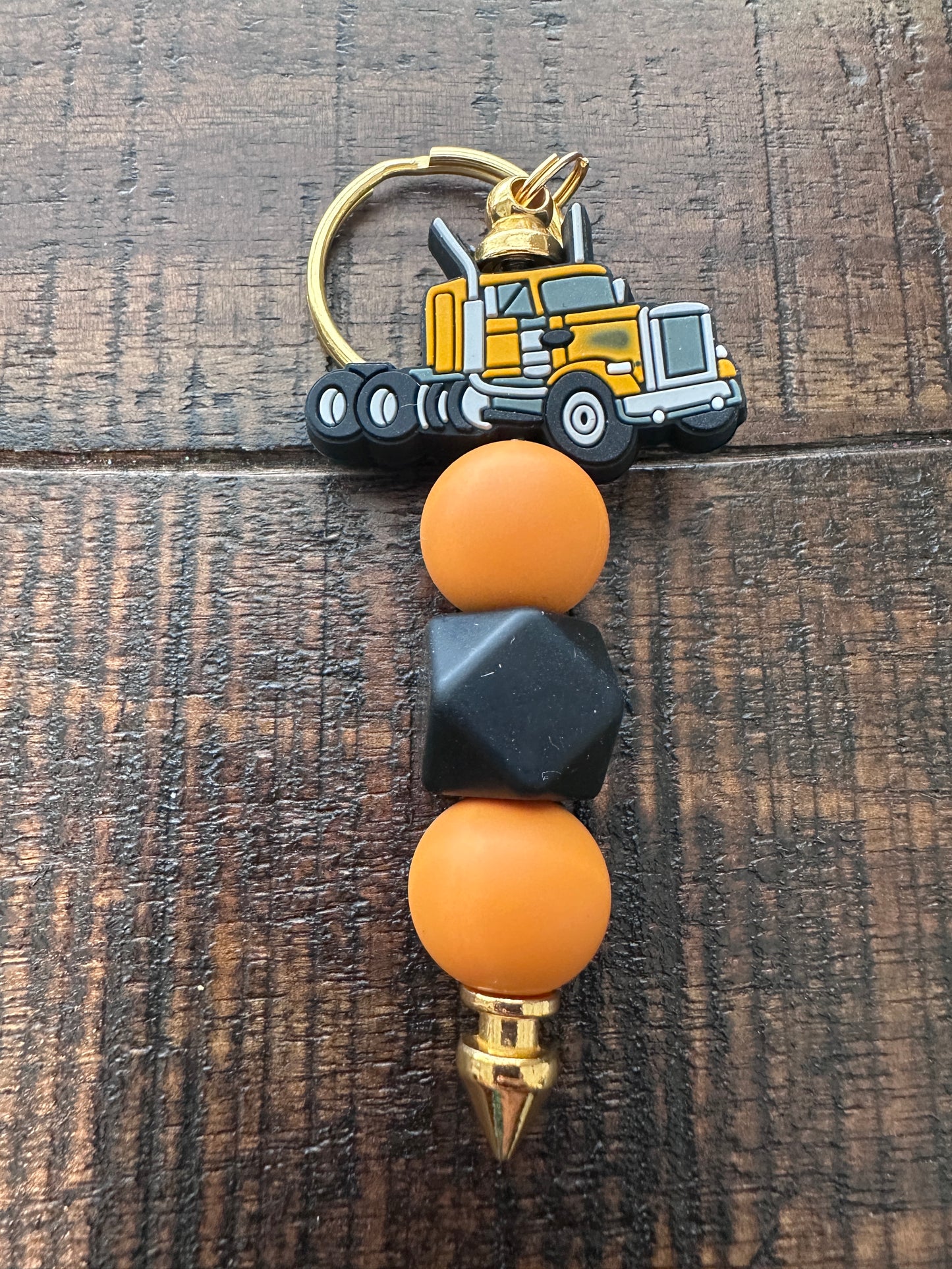 Construction Beaded Pens, Styluses, & Keychains