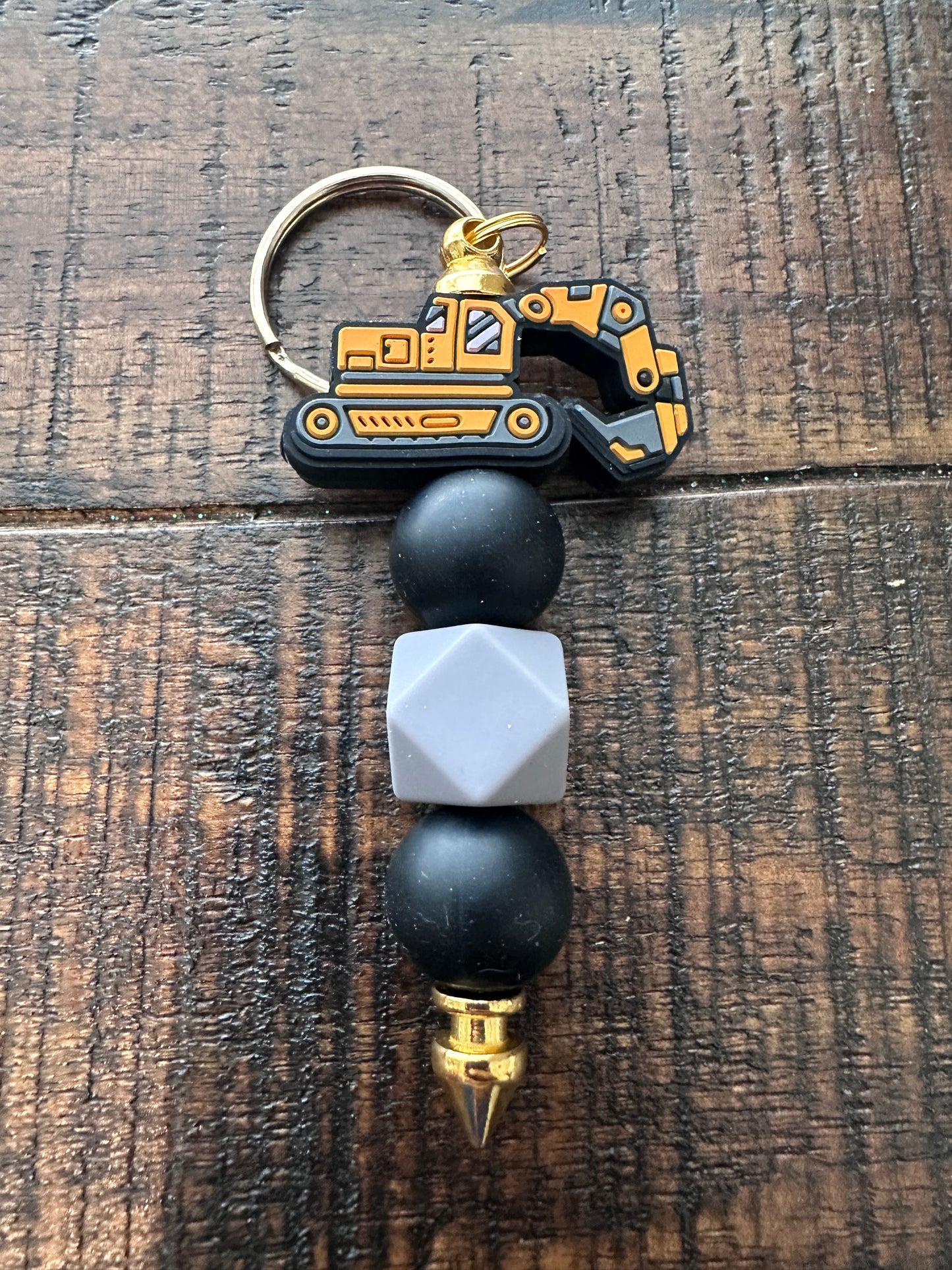 Construction Beaded Pens, Styluses, & Keychains
