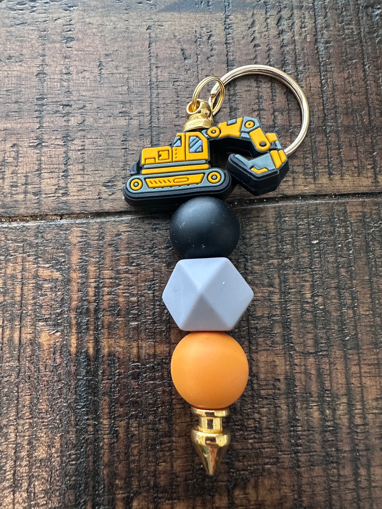 Construction Beaded Pens, Styluses, & Keychains