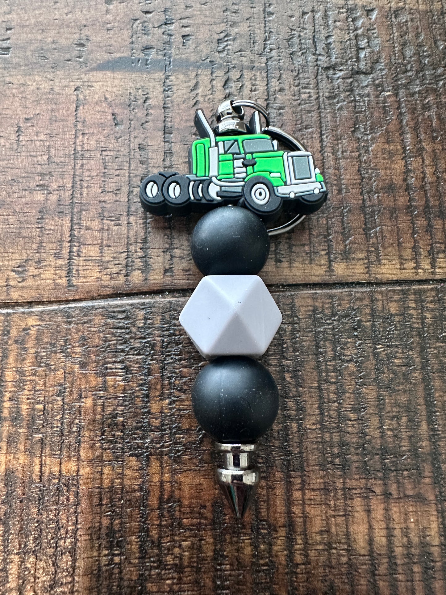 Construction Beaded Pens, Styluses, & Keychains