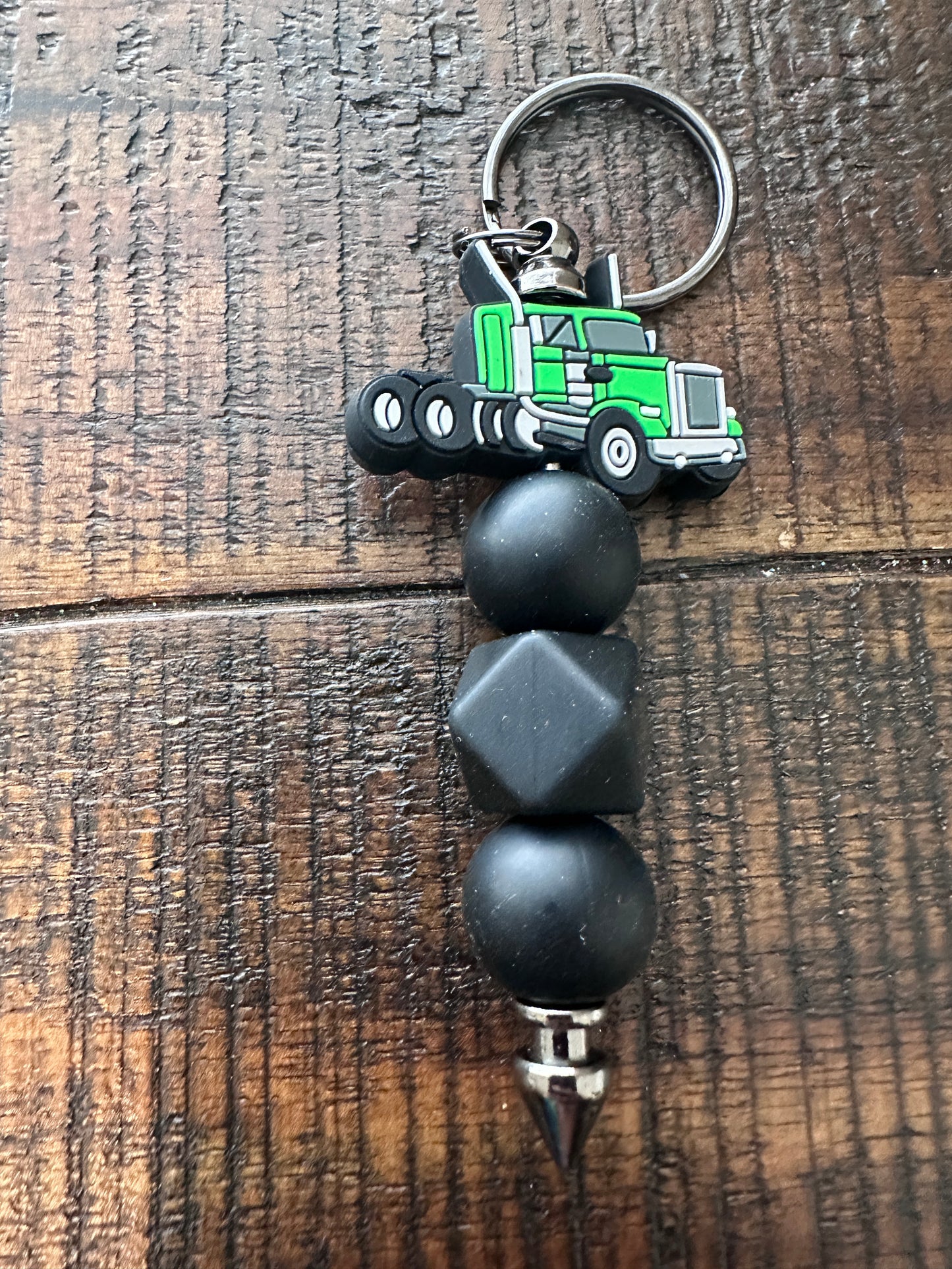 Construction Beaded Pens, Styluses, & Keychains
