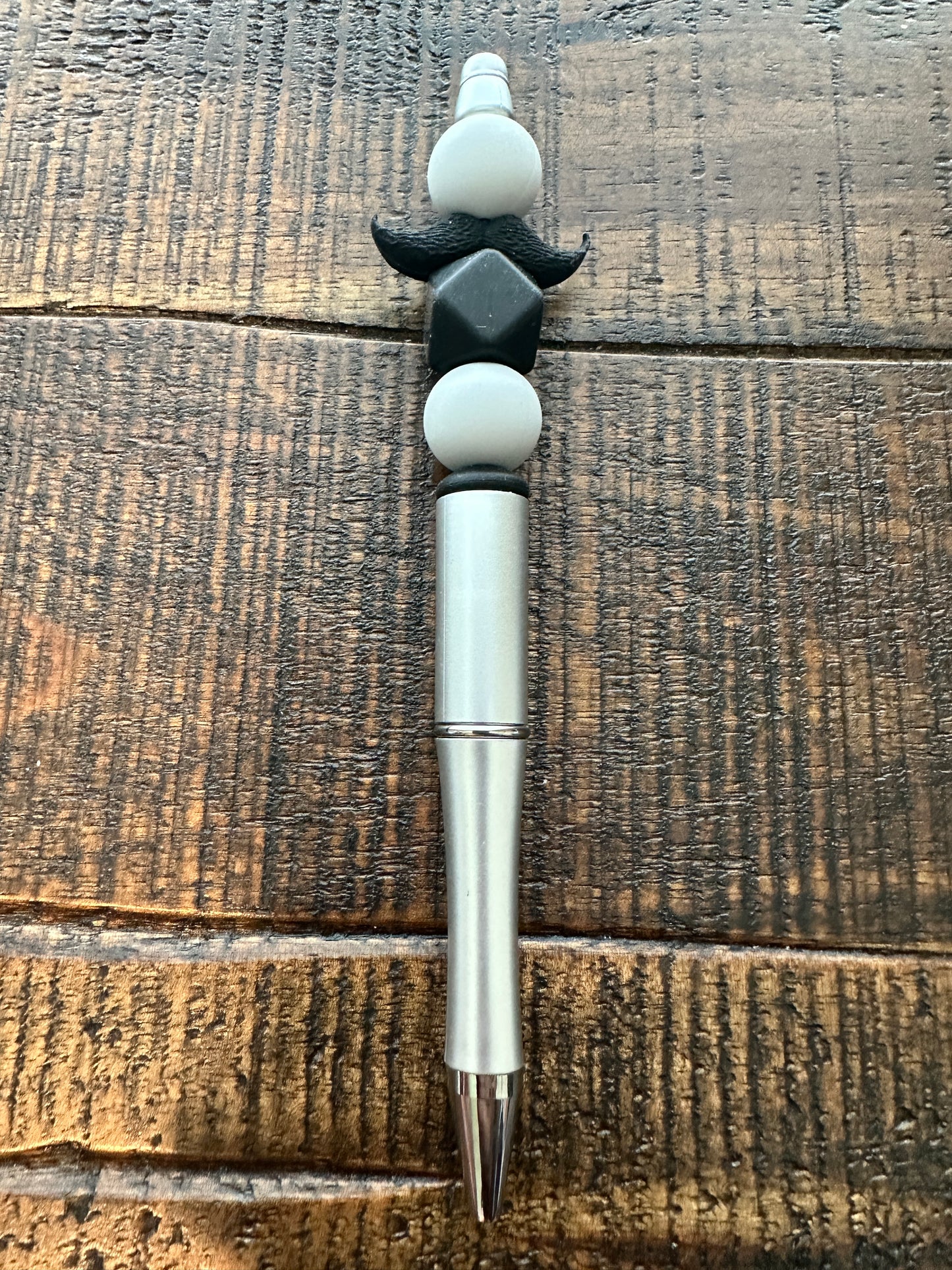 Dad Themed-Beaded Pens, Styluses, & Keychains