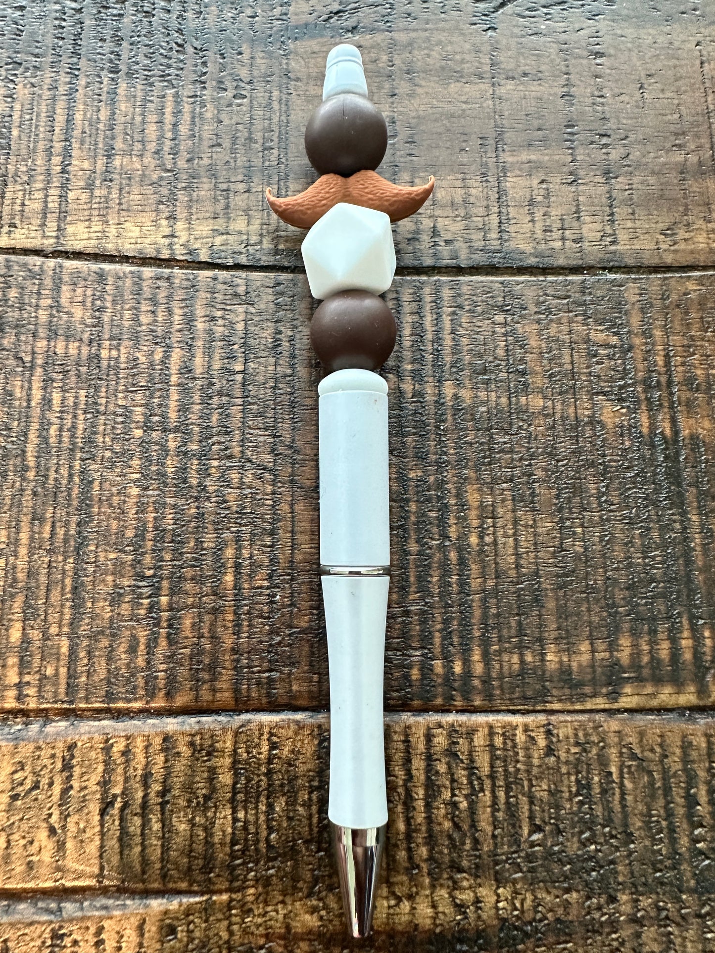 Dad Themed-Beaded Pens, Styluses, & Keychains
