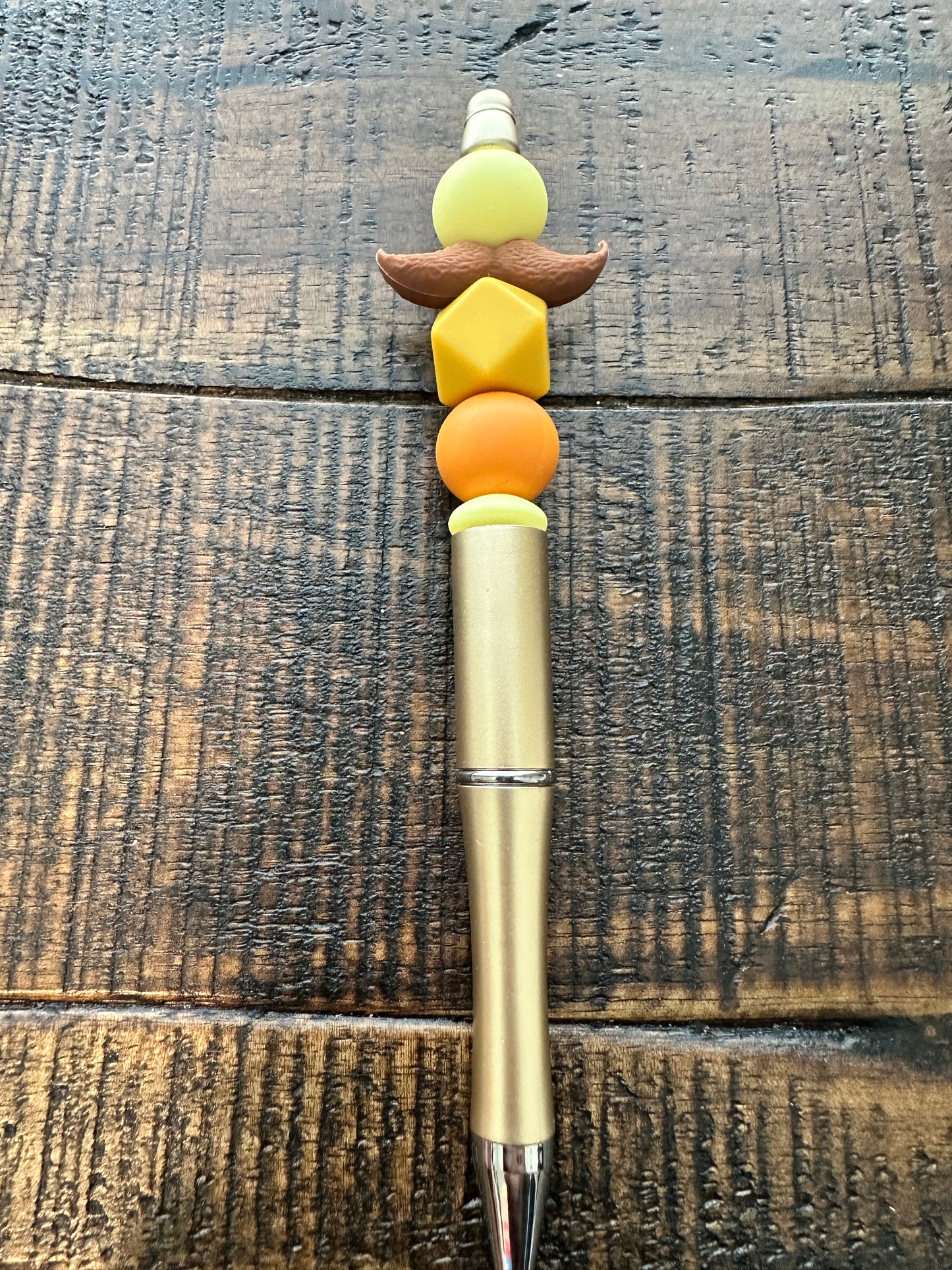 Dad Themed-Beaded Pens, Styluses, & Keychains