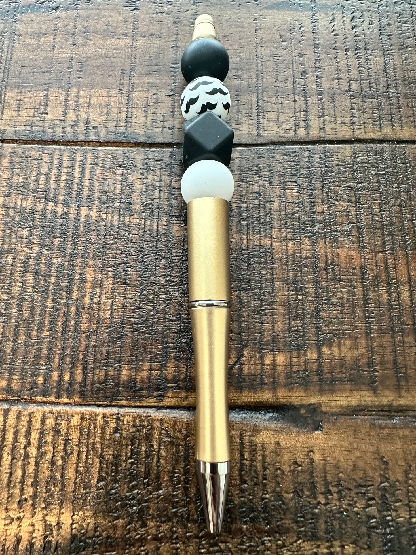 Dad Themed-Beaded Pens, Styluses, & Keychains