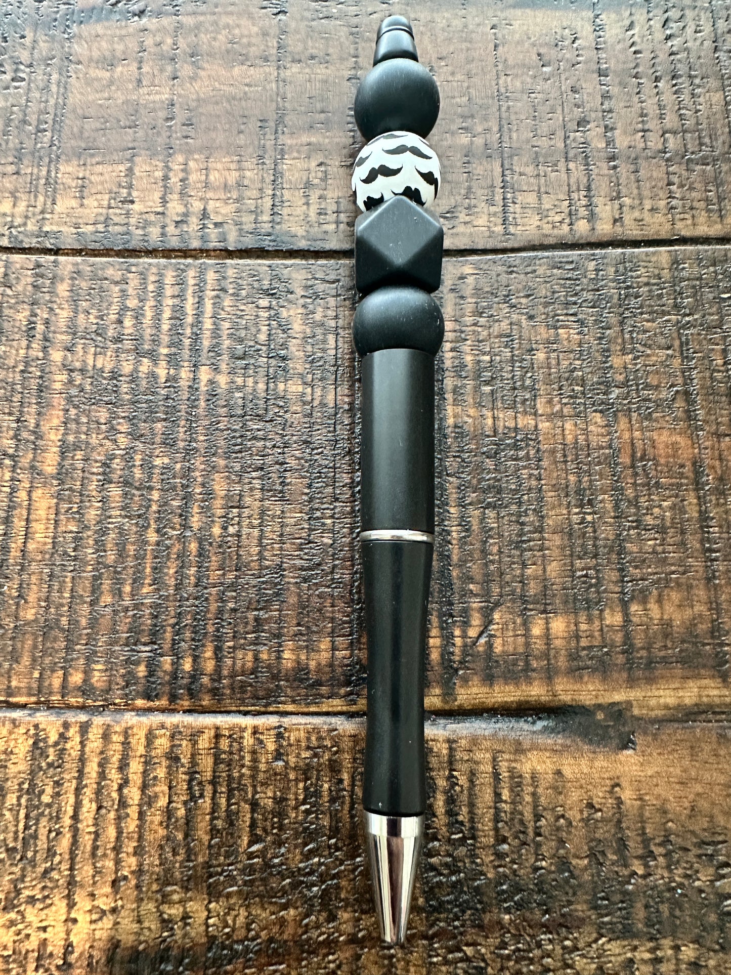 Dad Themed-Beaded Pens, Styluses, & Keychains