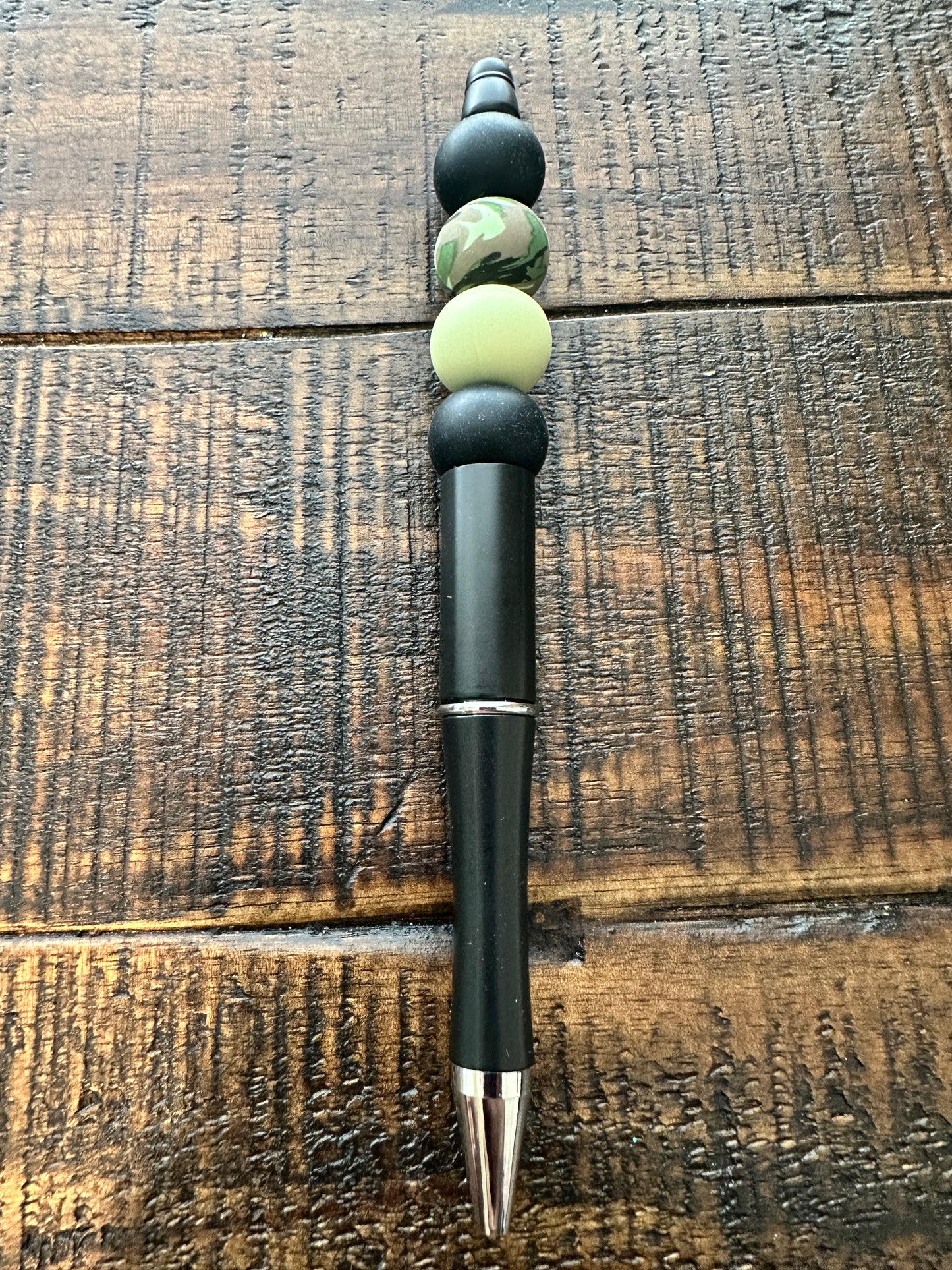 Dad Themed-Beaded Pens, Styluses, & Keychains