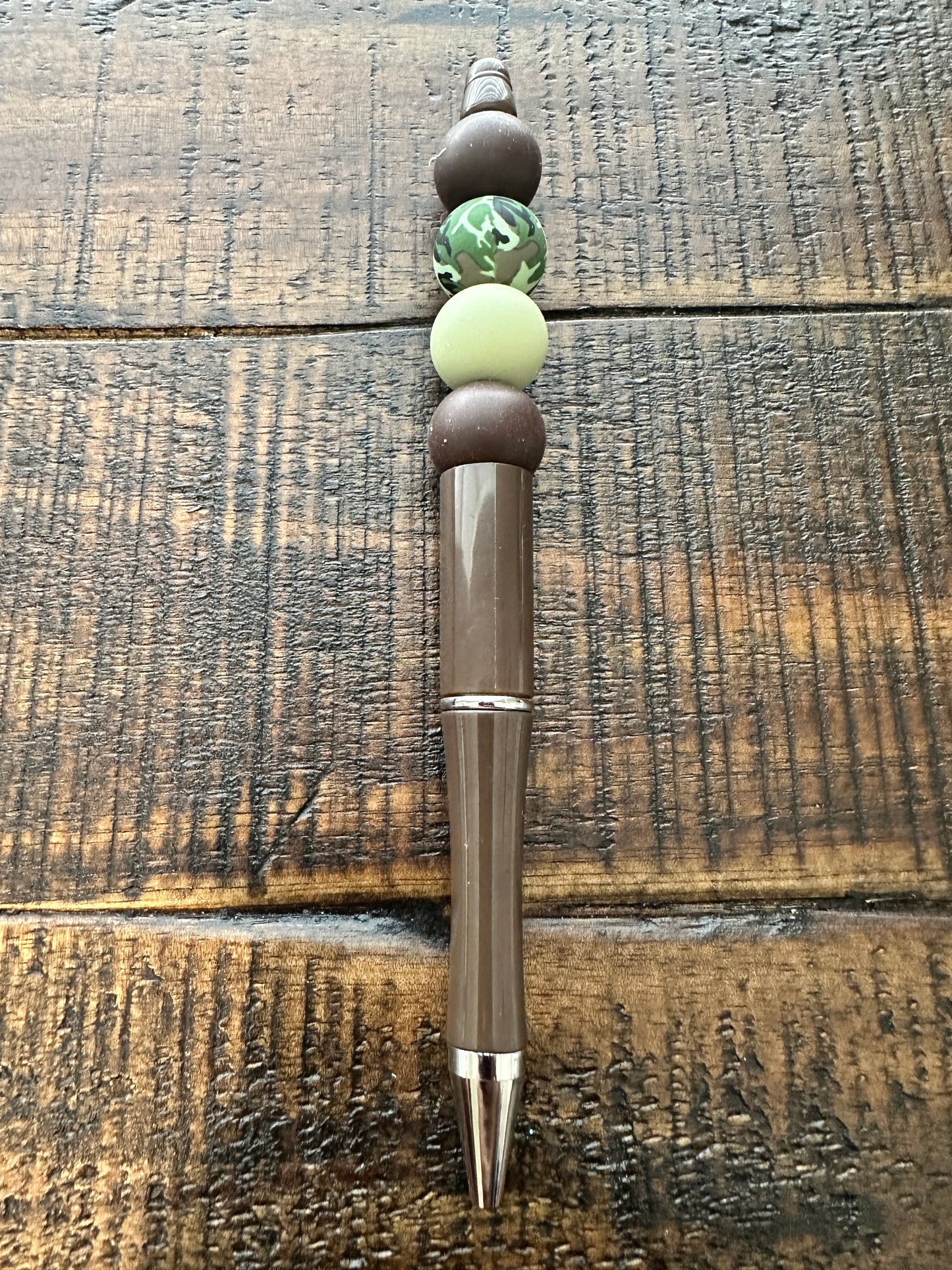 Dad Themed-Beaded Pens, Styluses, & Keychains