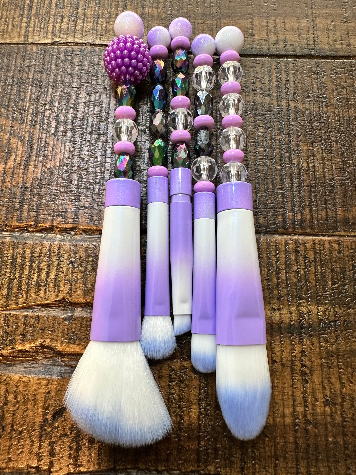 Makeup Brushes (Purple)