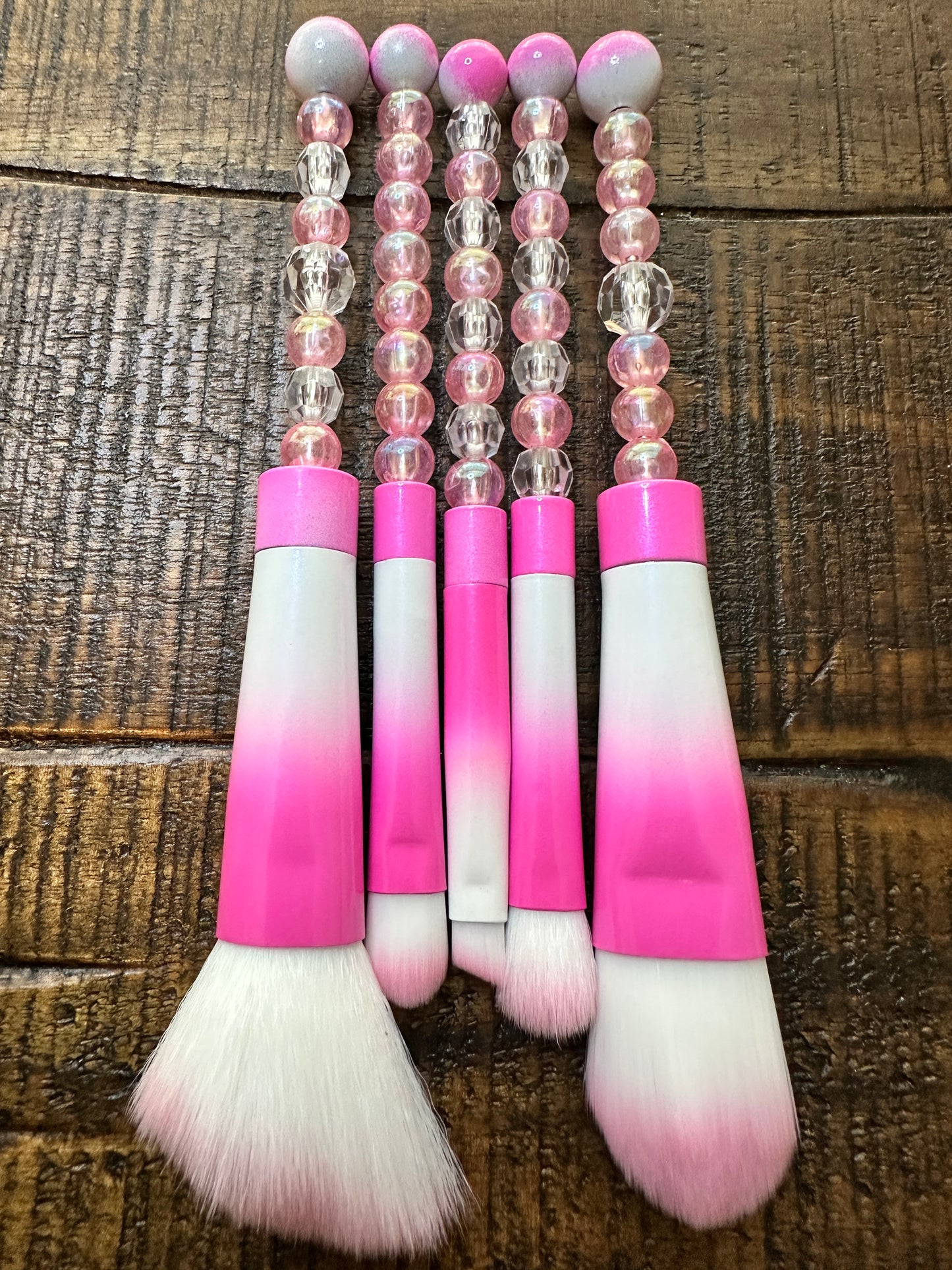 Makeup Brushes (Pink)