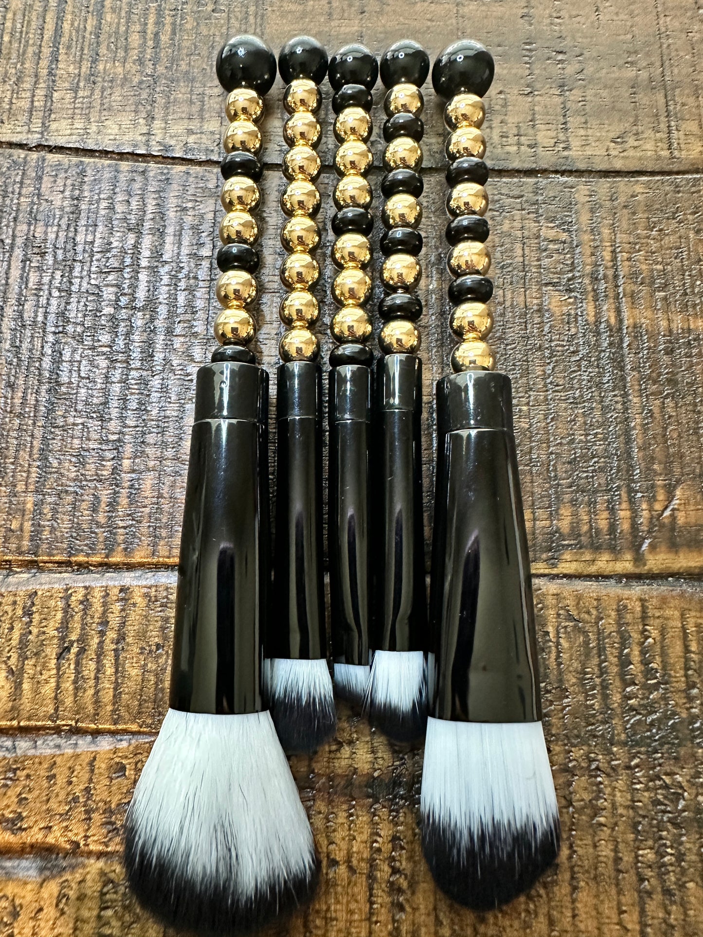 Makeup Brushes (Black)