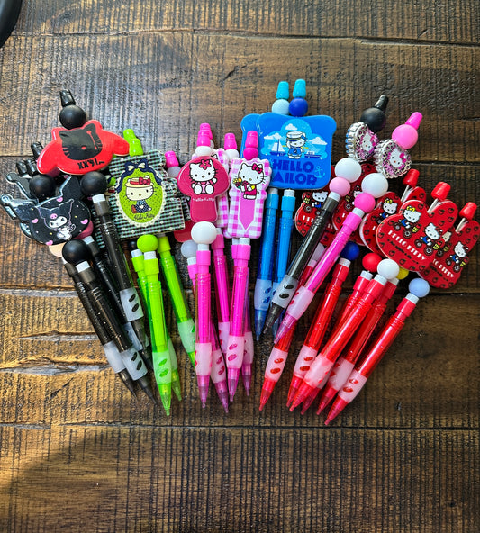 Mechanical Pencils (Hello Kitty)