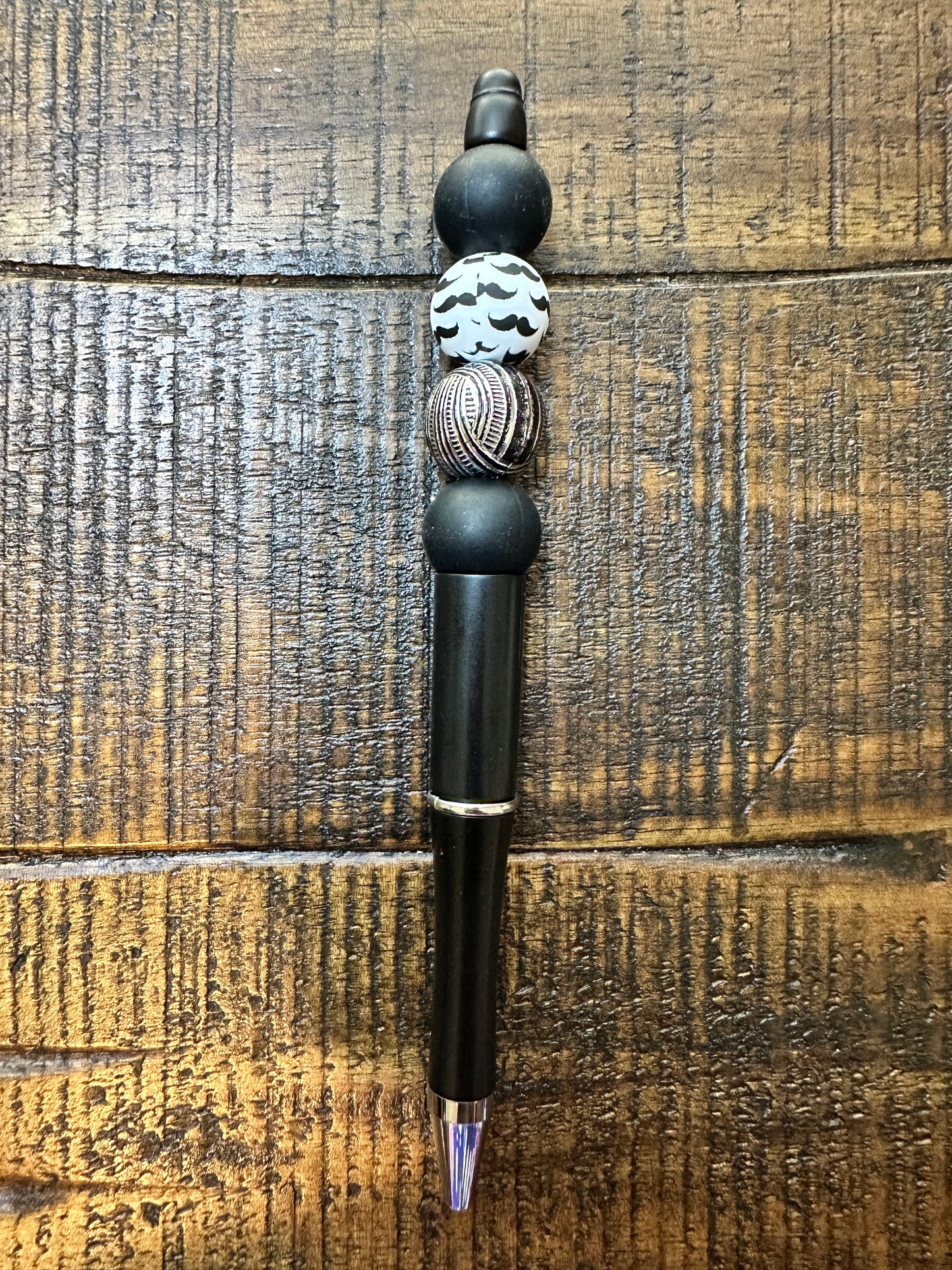 Dad Themed-Beaded Pens, Styluses, & Keychains