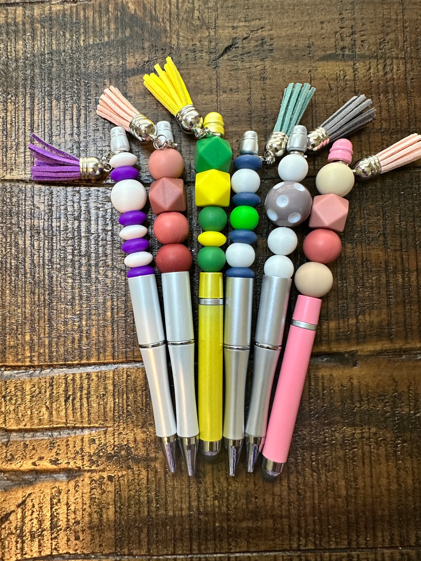 Tassel Beaded Pens