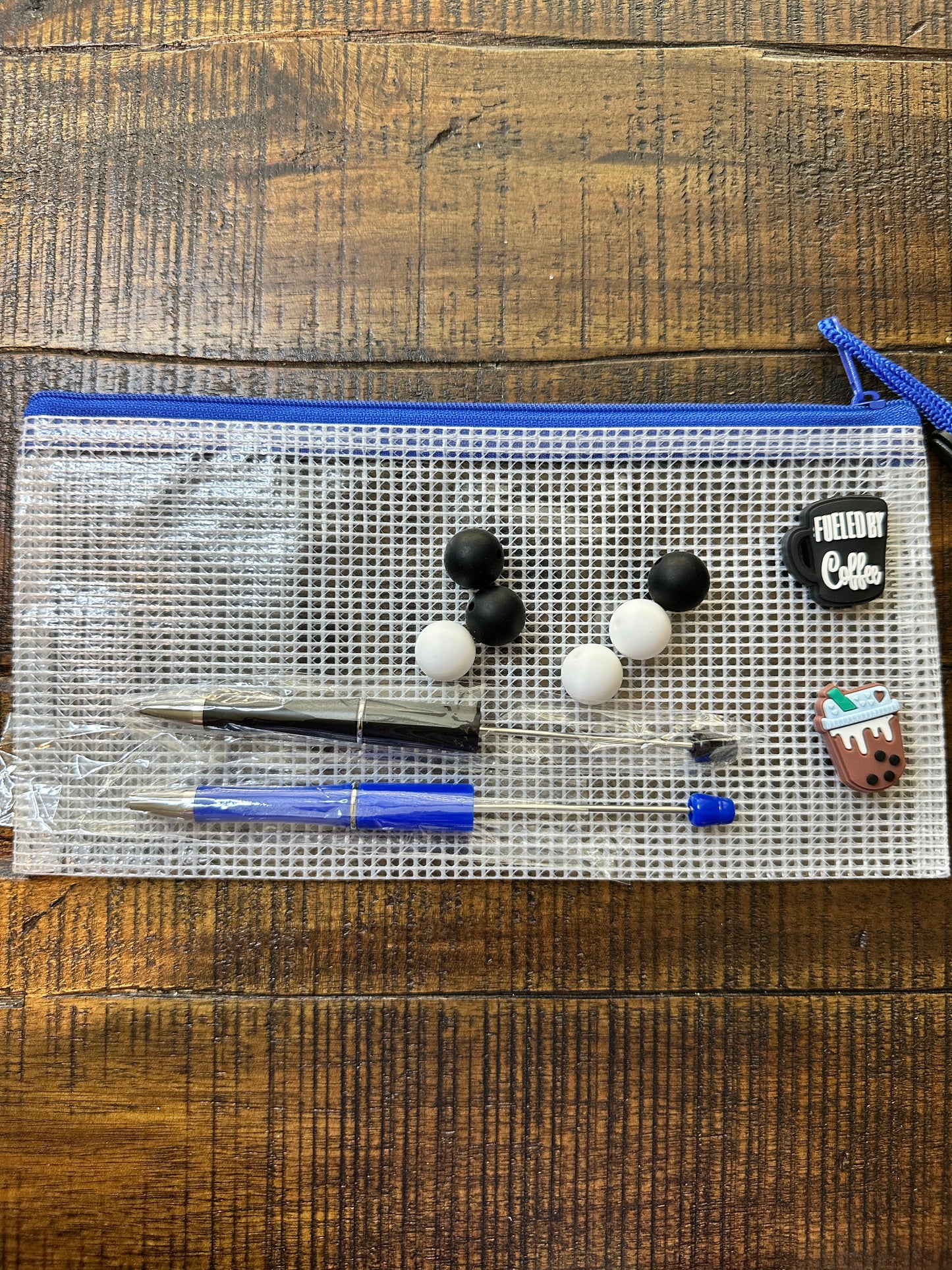 Design Your Own Pen Set (Blue)