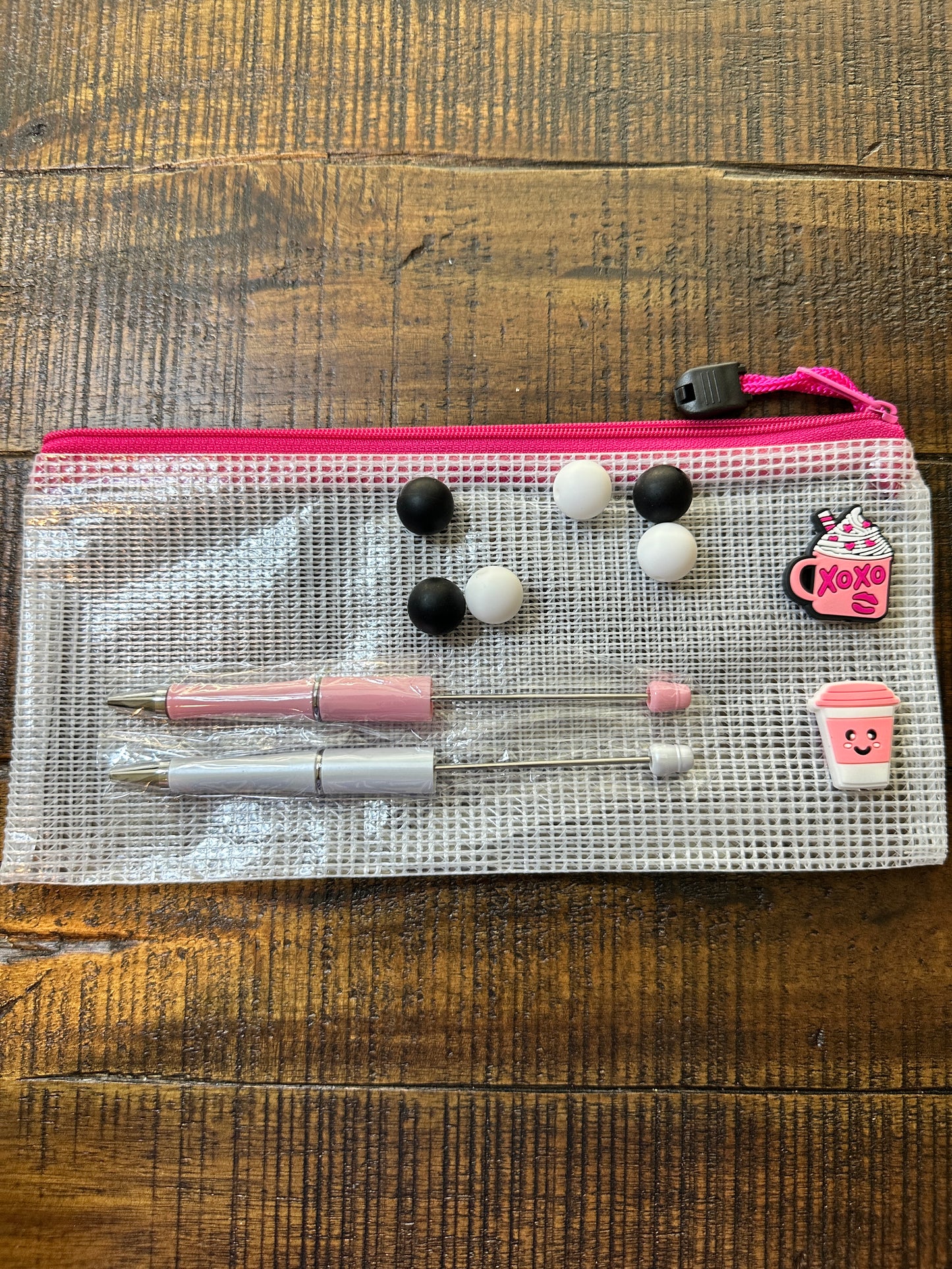 Design Your Own Pen Set (Fuchsia)