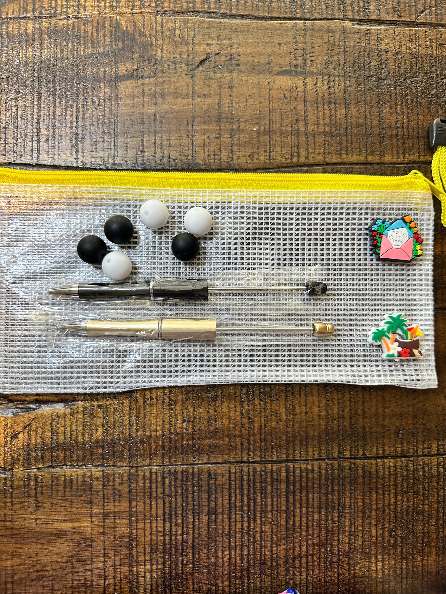 Design Your Own Pen Set (Yellow)