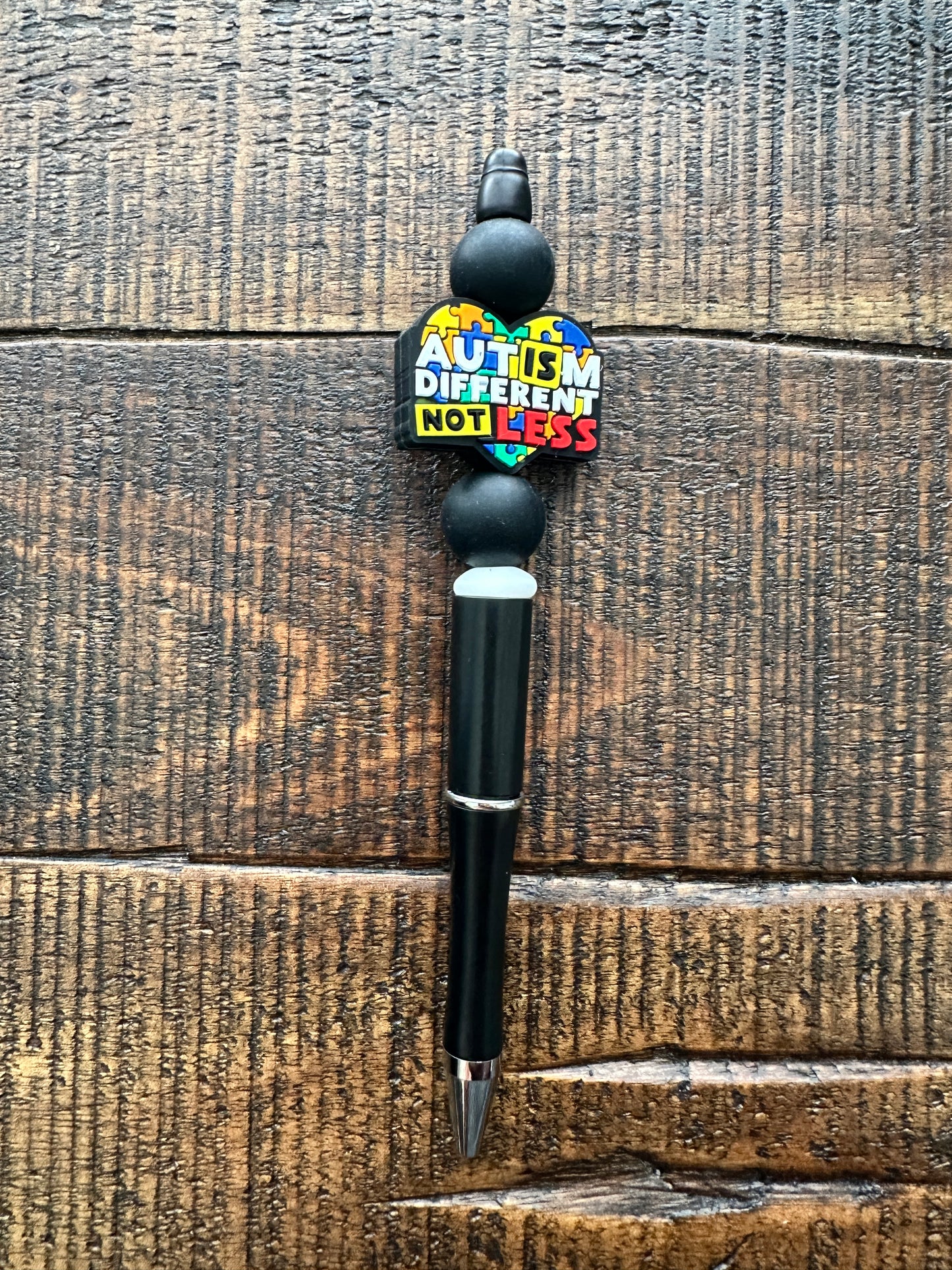 Beaded Pens & Styluses (Black)