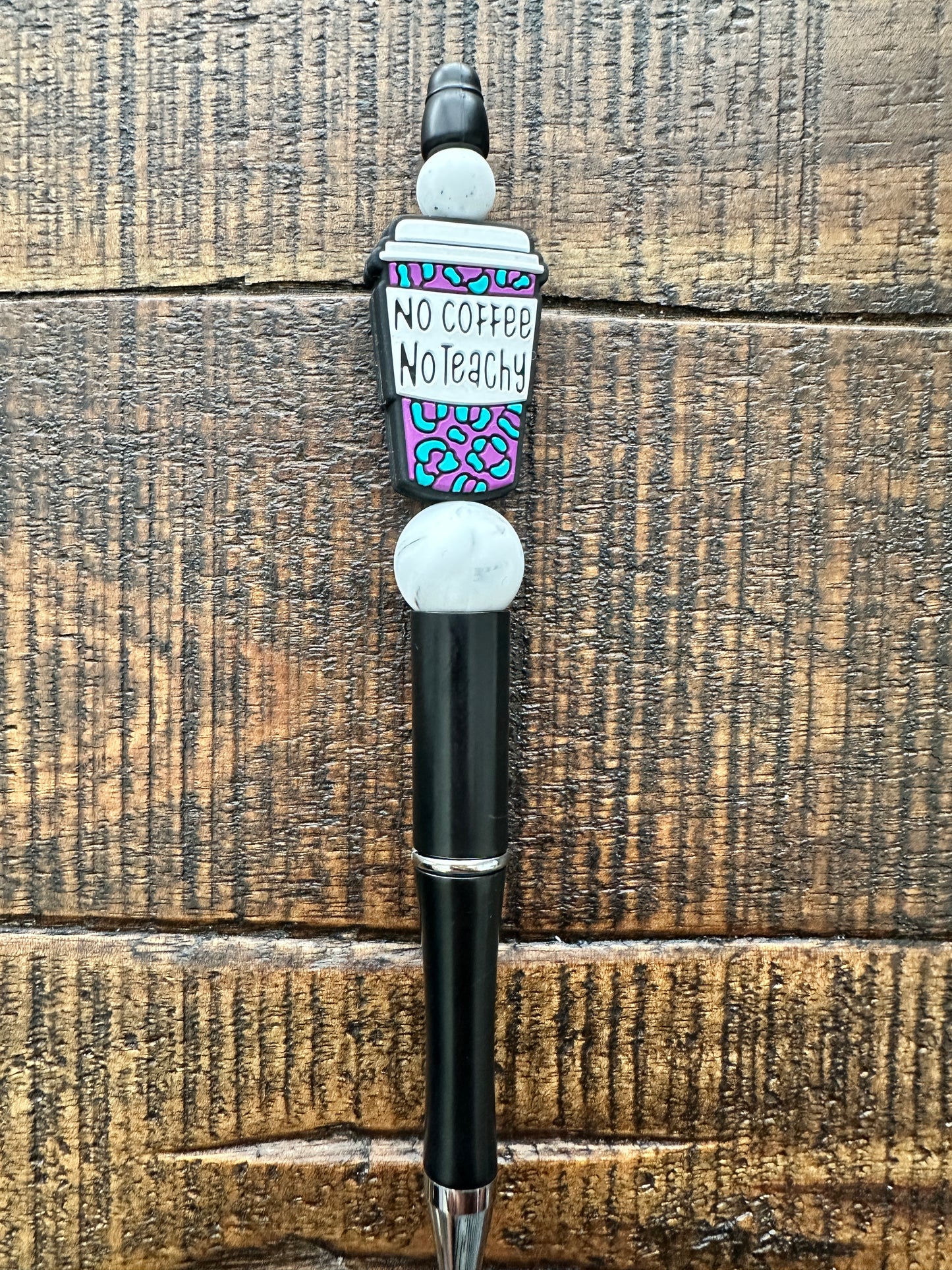 Beaded Pens & Styluses (Black)