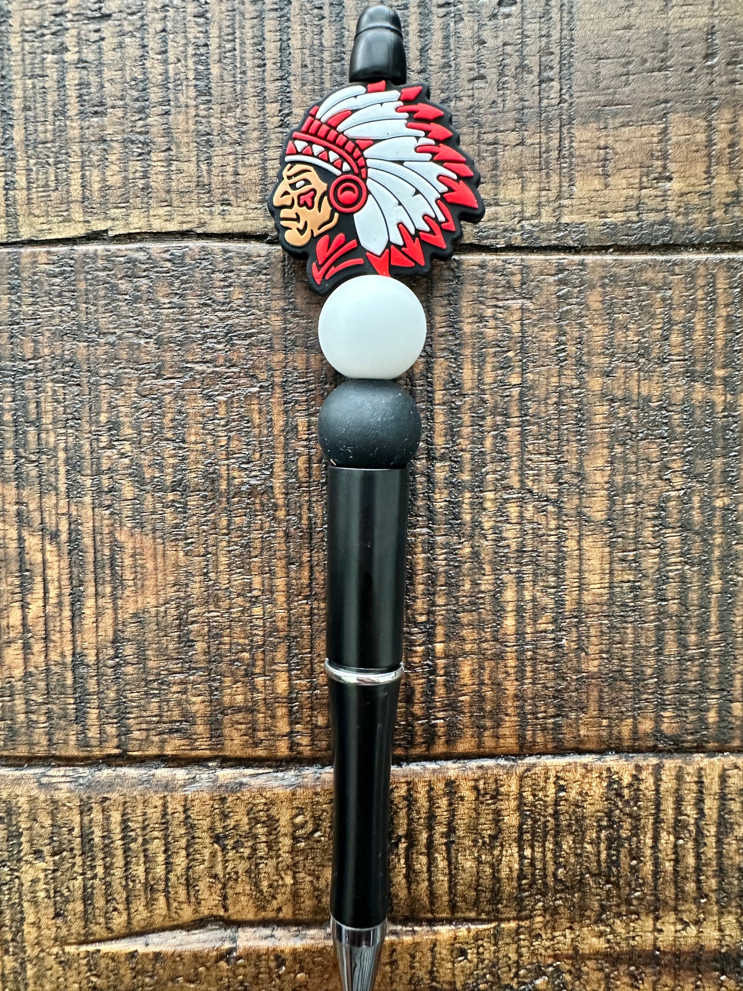 Beaded Pens & Styluses (Black)