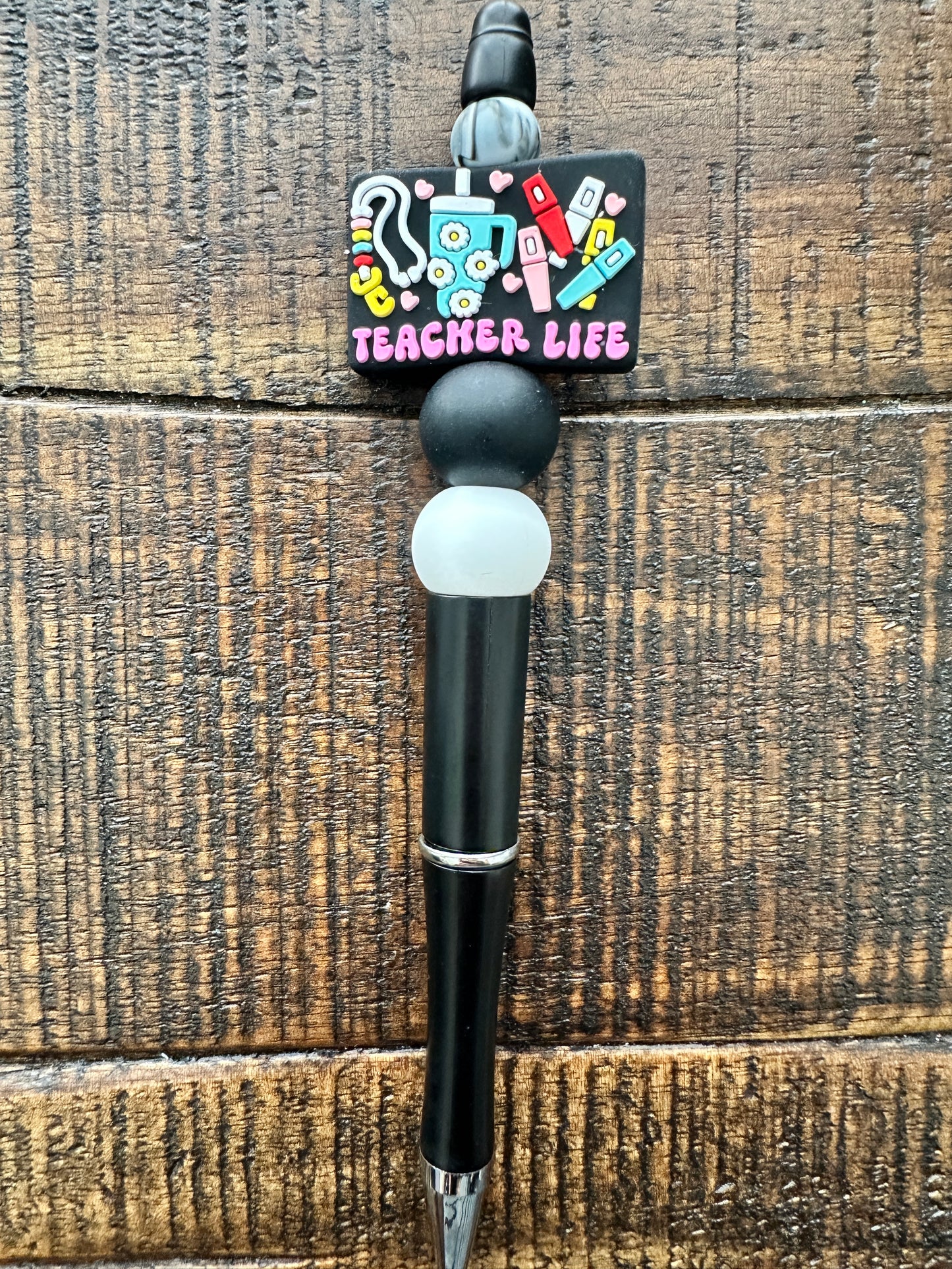 Beaded Pens & Styluses (Black)