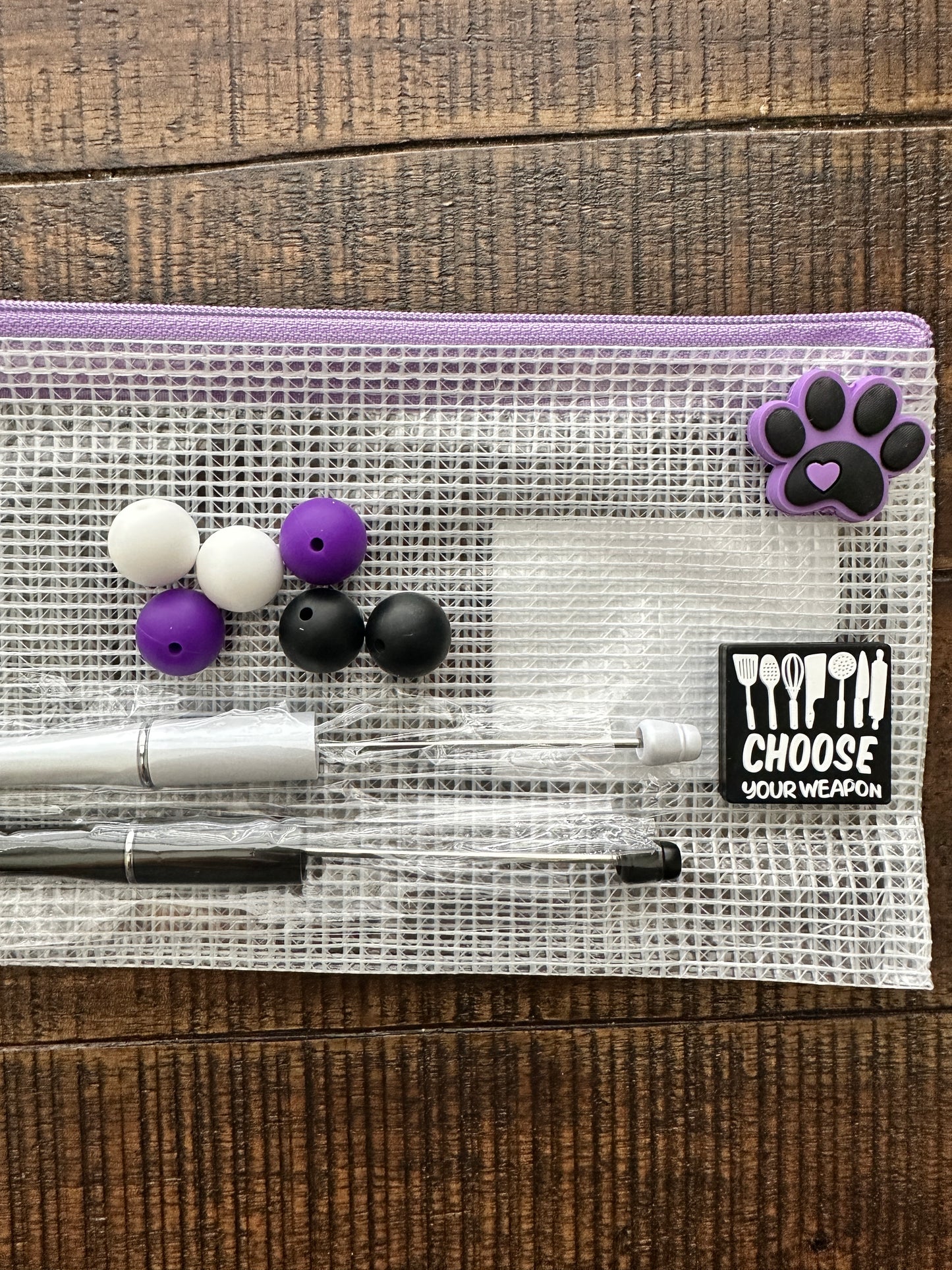 Design Your Own Pen Set (Purple)