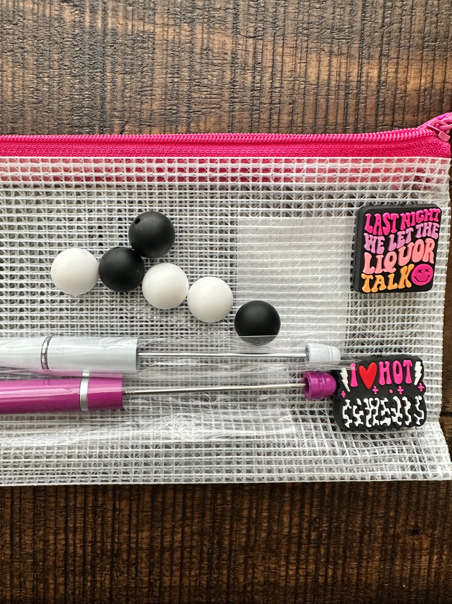 Design Your Own Pen Set (Fuchsia)