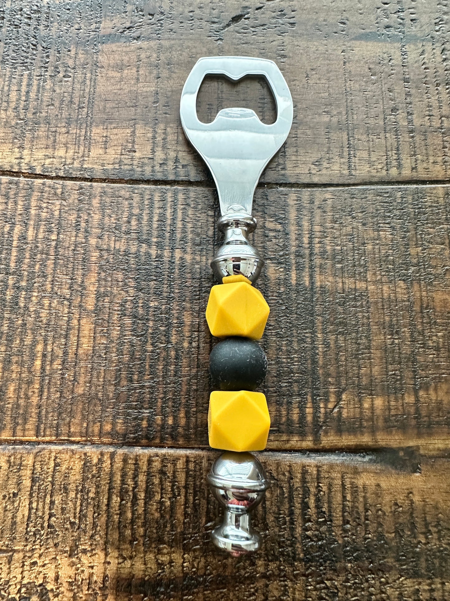 Beaded Bottle Openers (Various Colors)