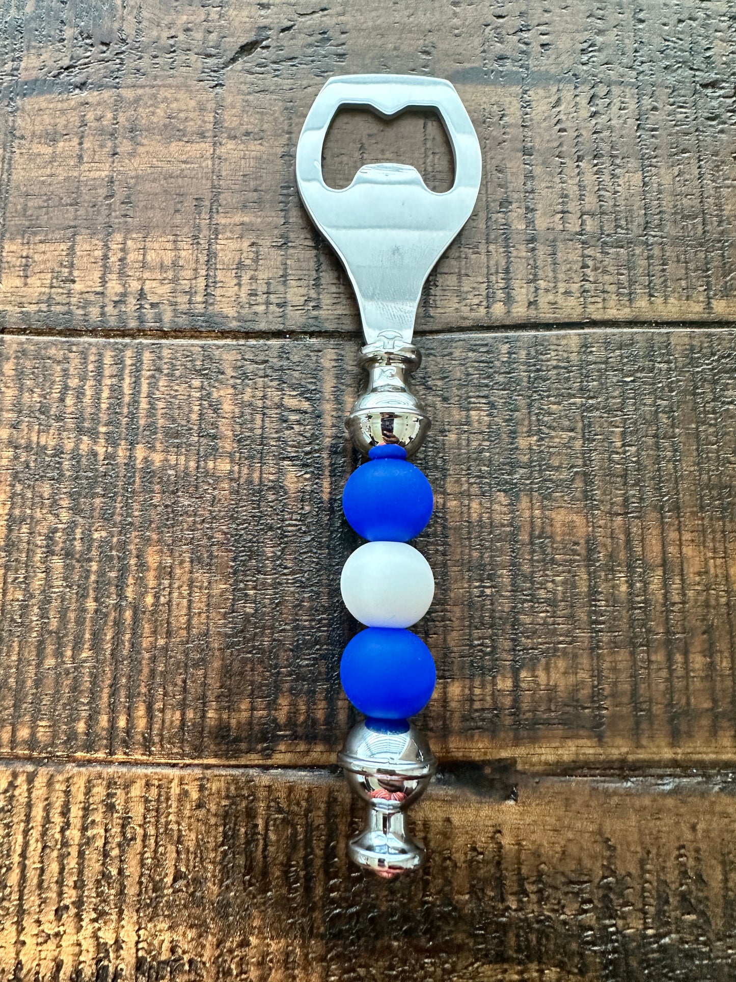 Beaded Bottle Openers (Various Colors)