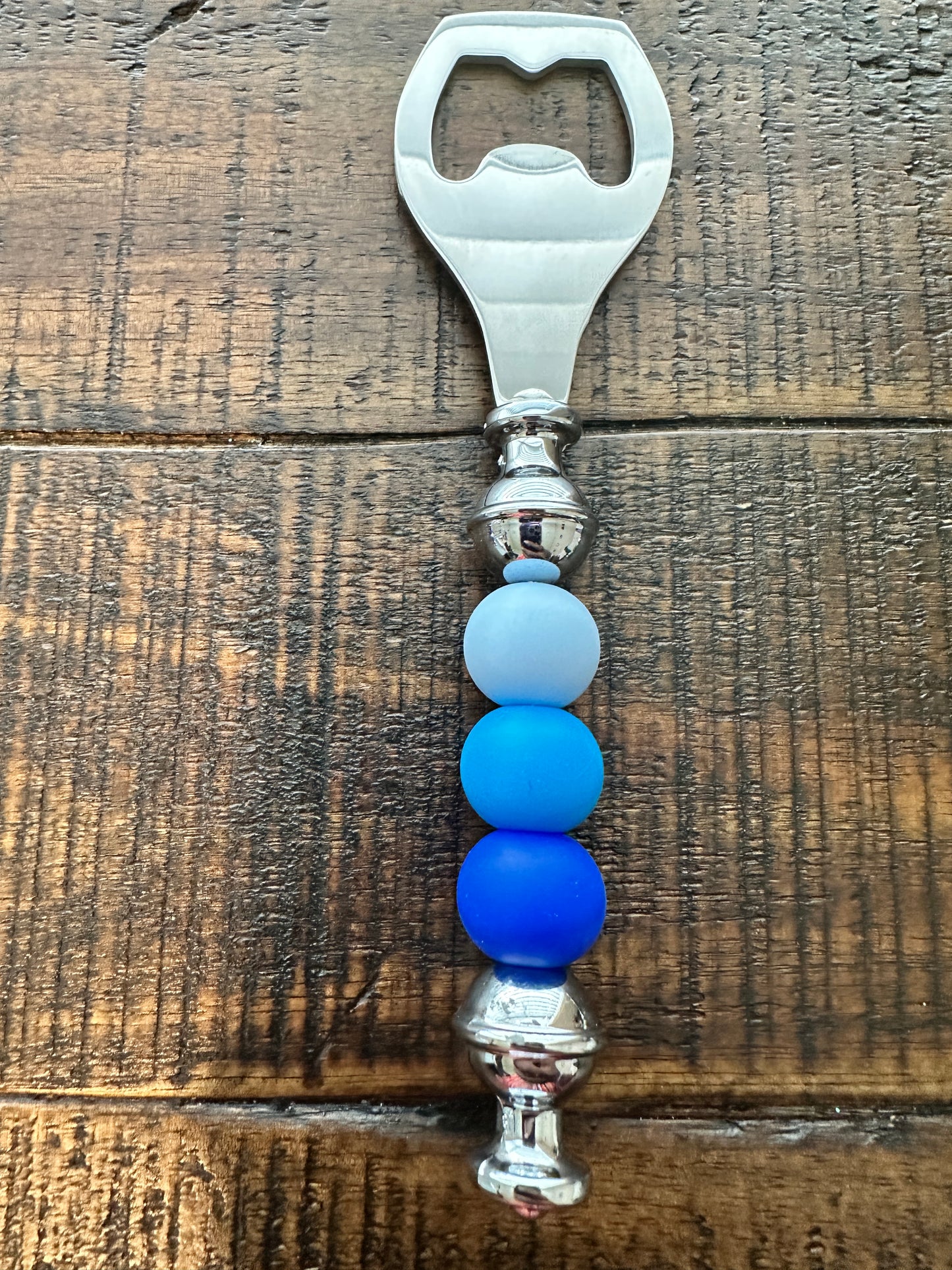 Beaded Bottle Openers (Various Colors)