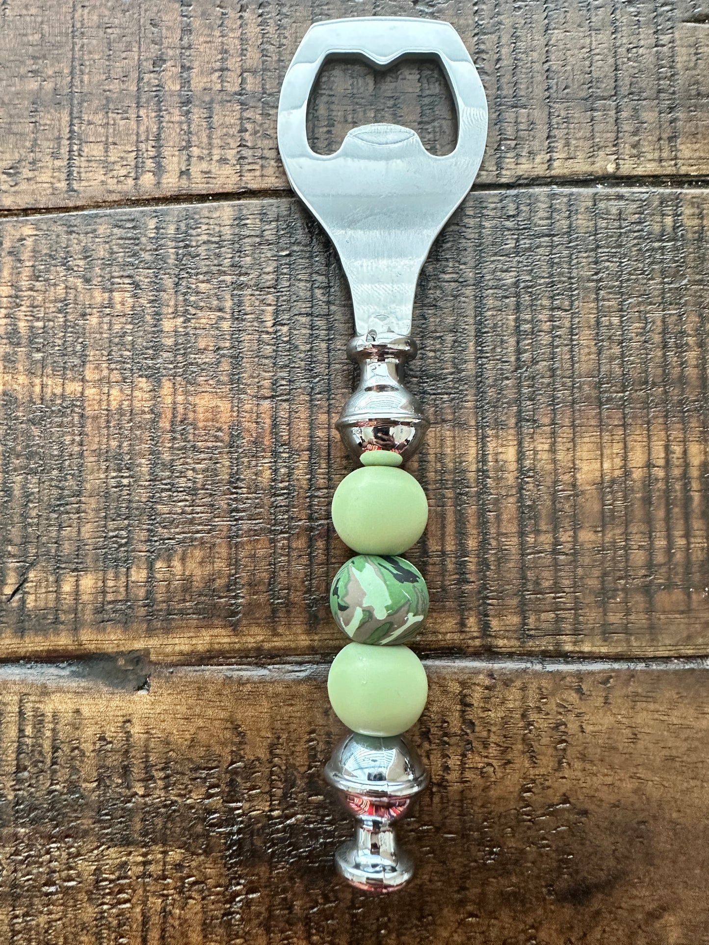 Beaded Bottle Openers (Various Colors)