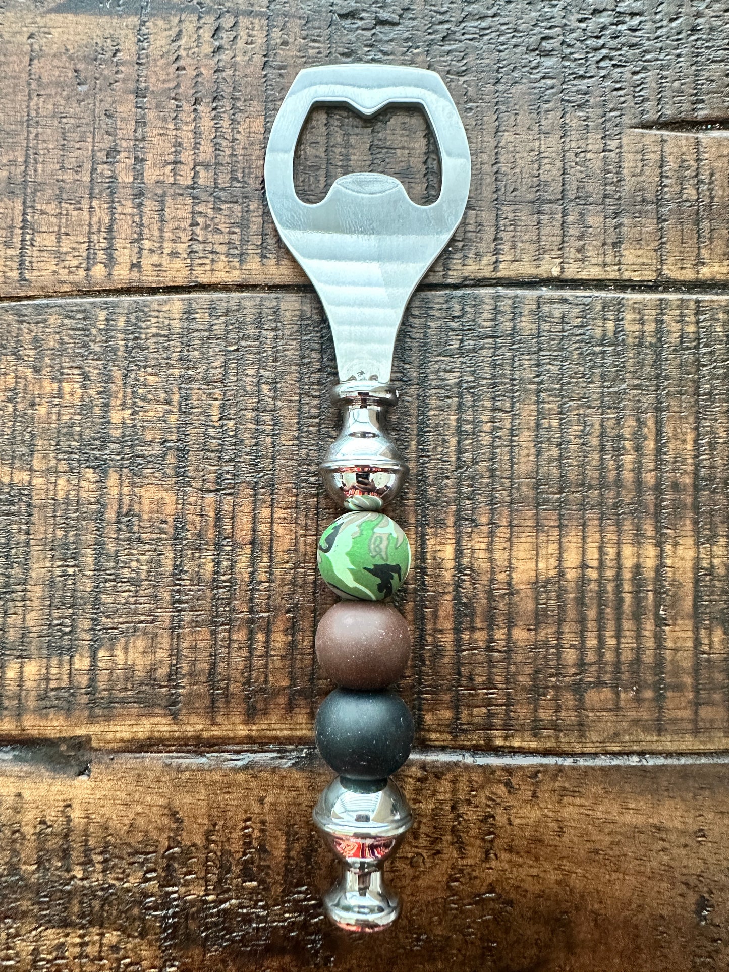 Beaded Bottle Openers (Various Colors)