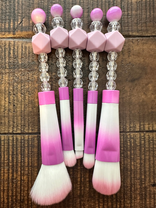 Makeup Brushes (Purple)