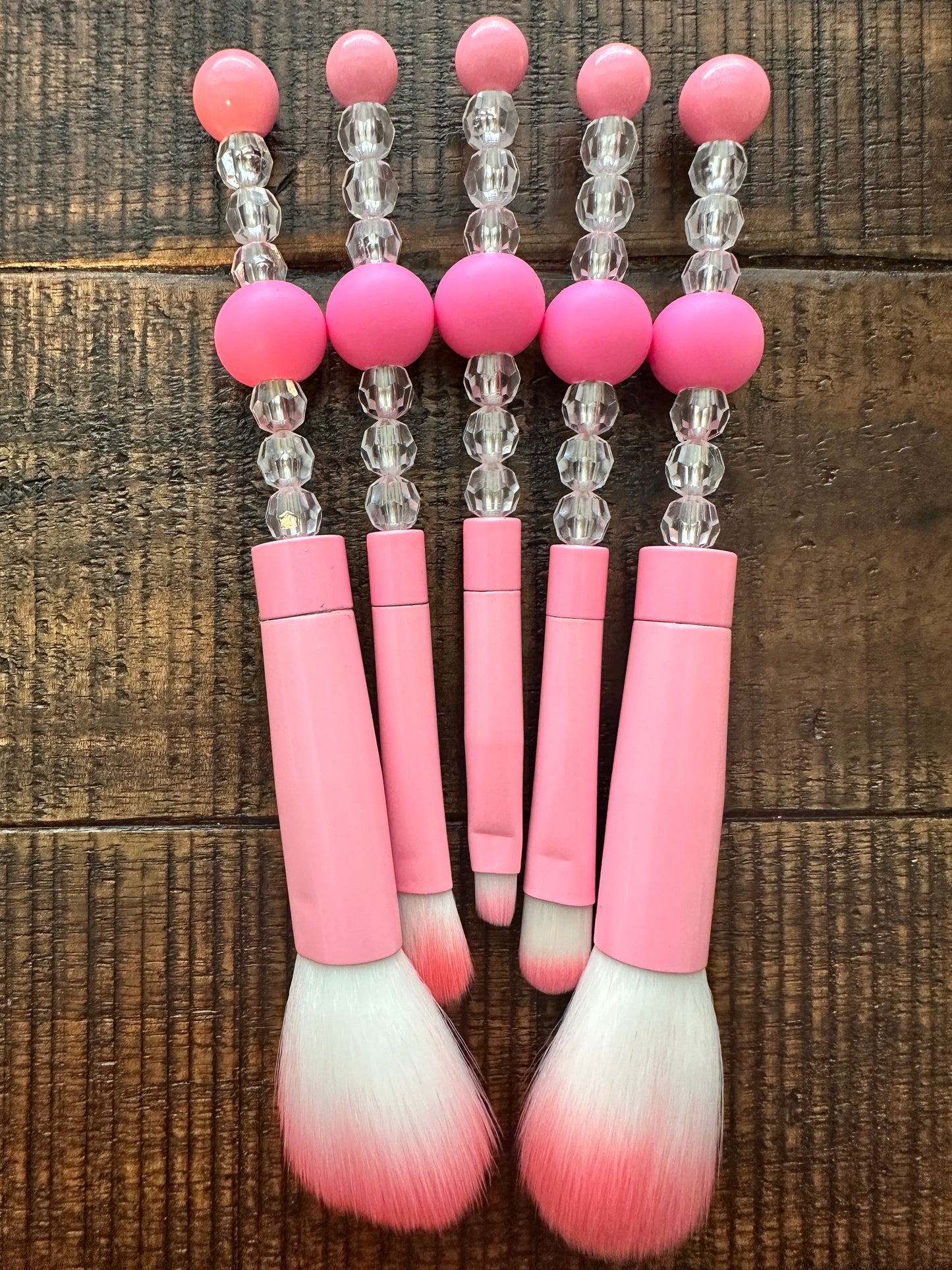 Makeup Brushes (Pink)