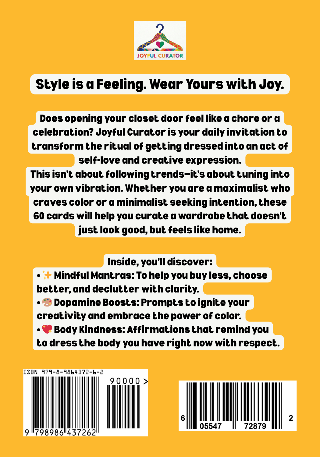 Joyful Curator 60 Affirmations to Spark Joy Through Your Closet