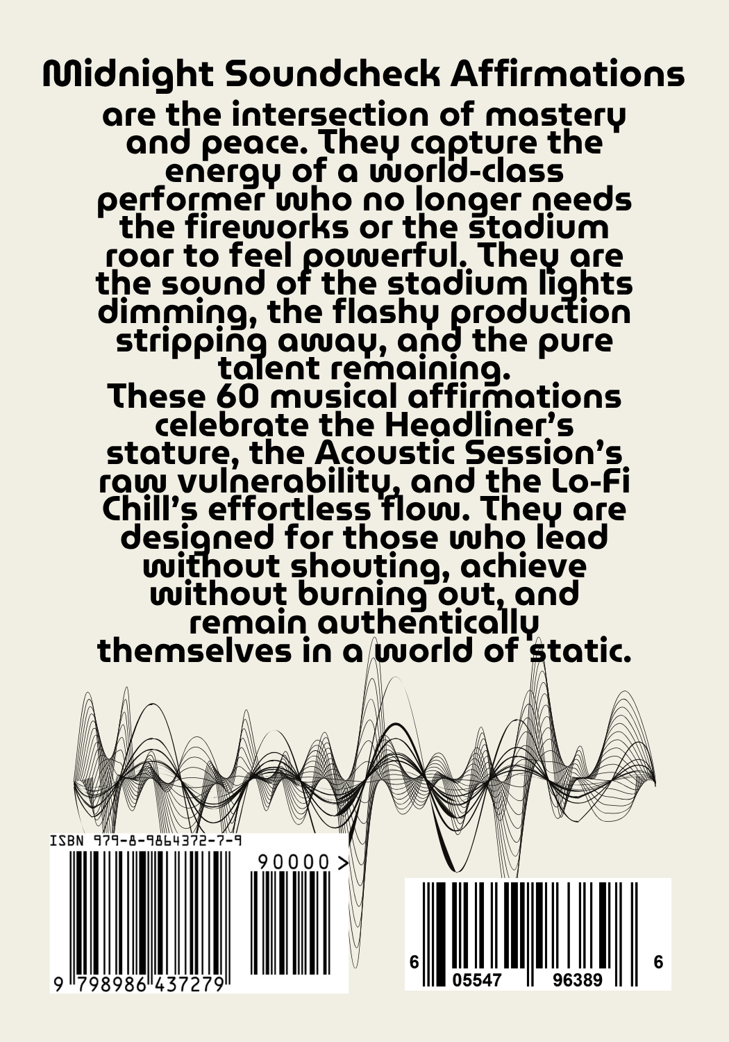 Midnight Soundcheck 60 Life Resounding Affirmations